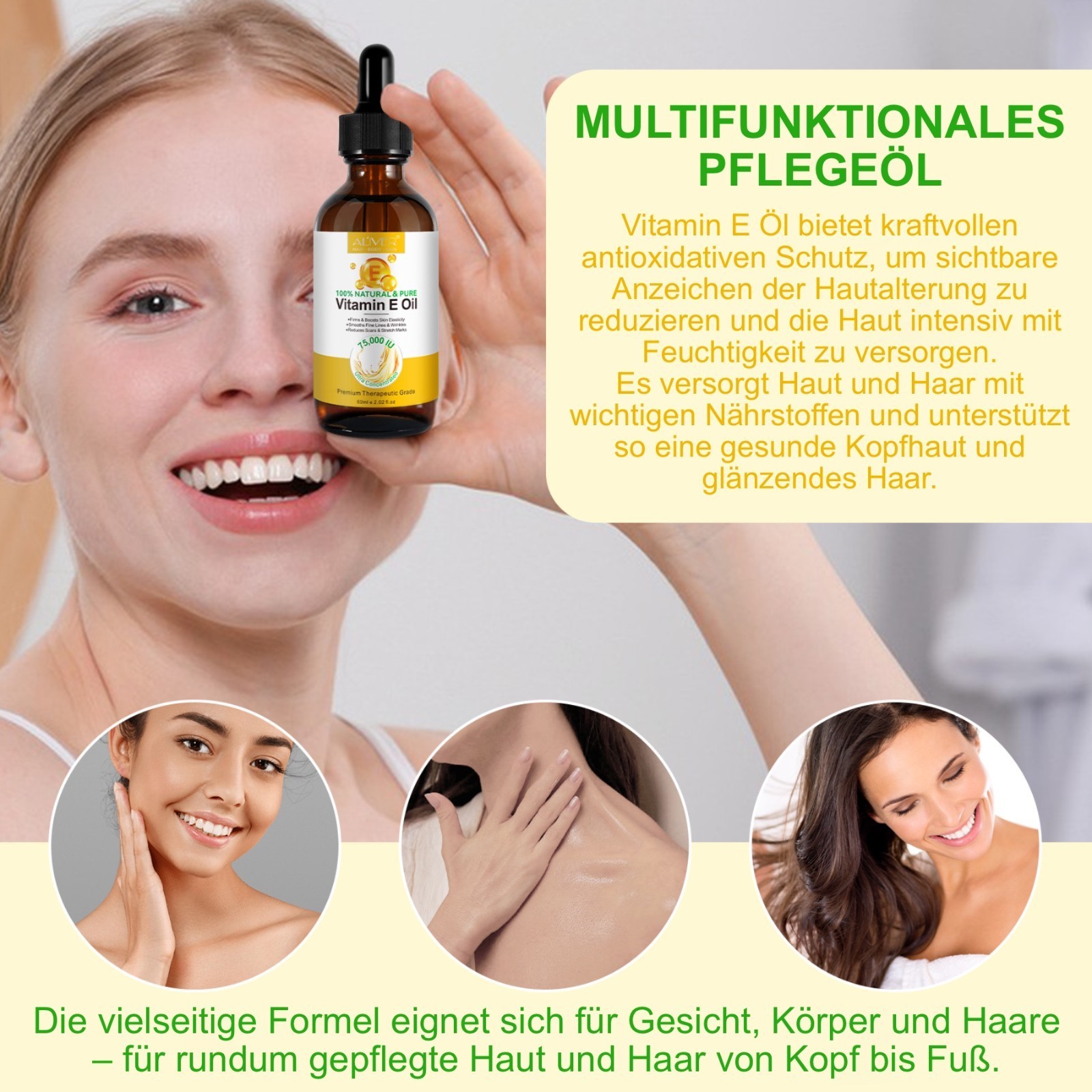 Vitamin E Hautöl