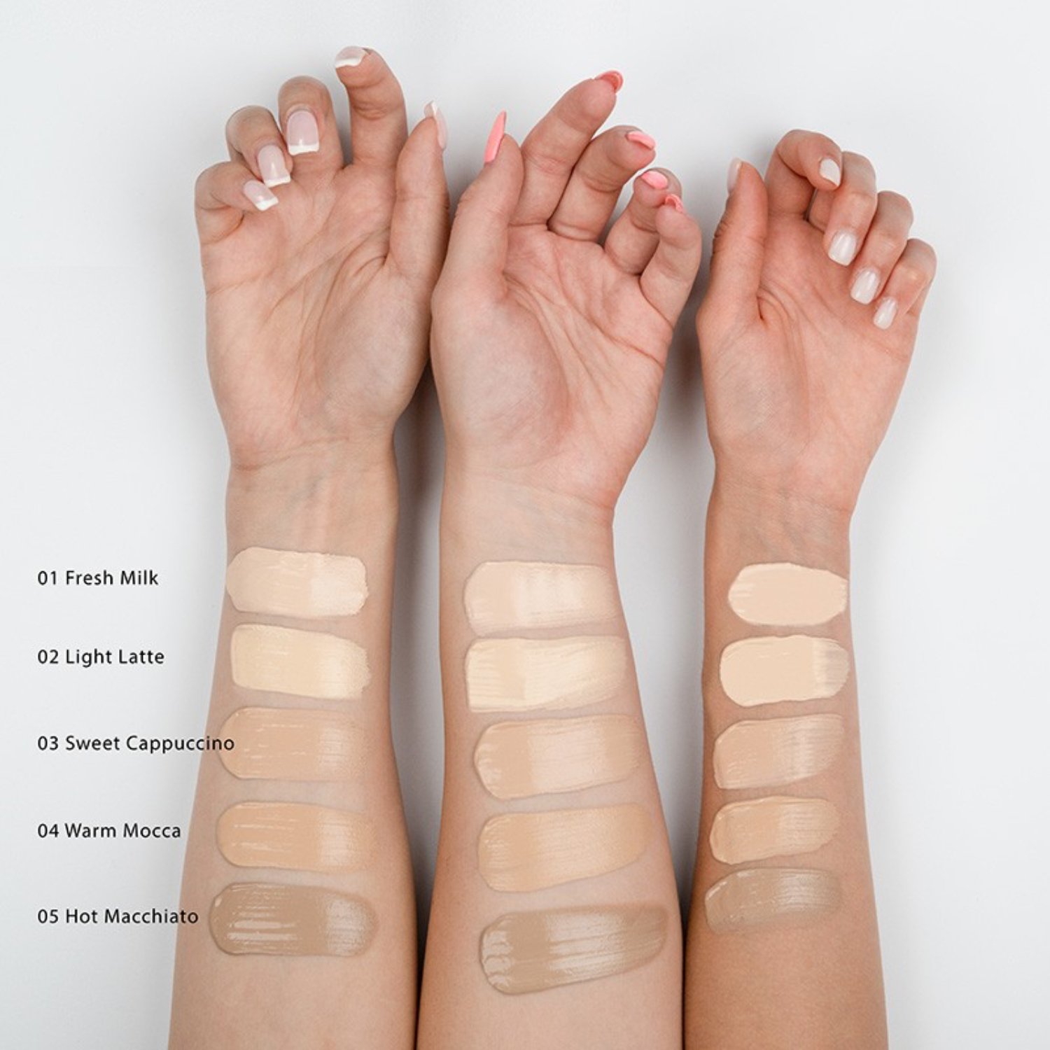 Make Up Foundation flüssige langanhaltende 24h vegane Naturkosmetik mit Pumpe