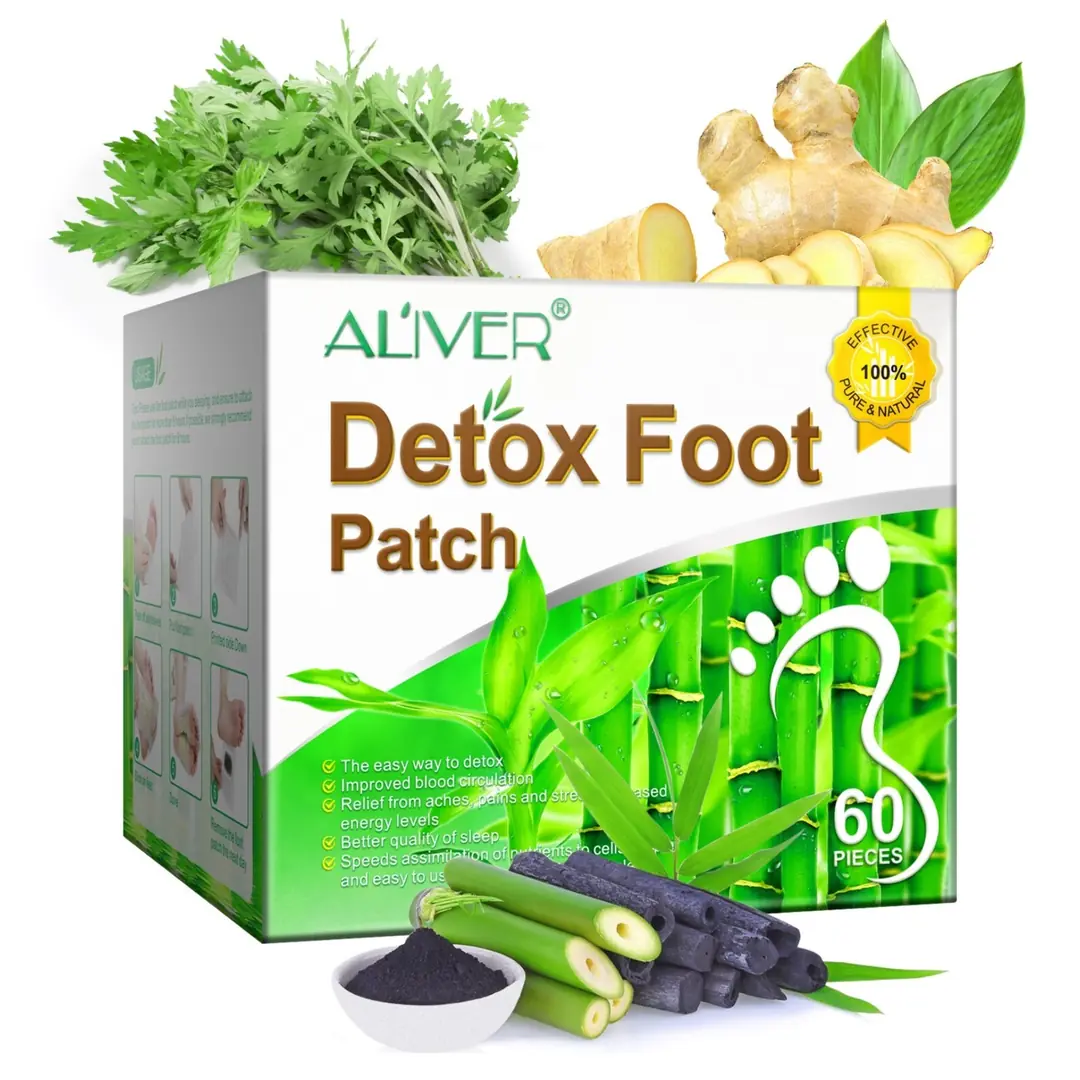 Fupflege Pflaster Bambus Detox Fupflaster,Fusspflaster Zur  Entgiftung,Entgiftungspflaster Fe Foot Pads