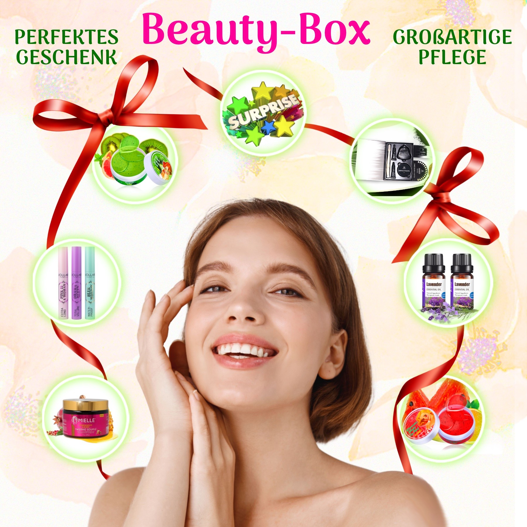 Geschenkset Pflege Beauty Box 10 Teile für 59€ statt 149€