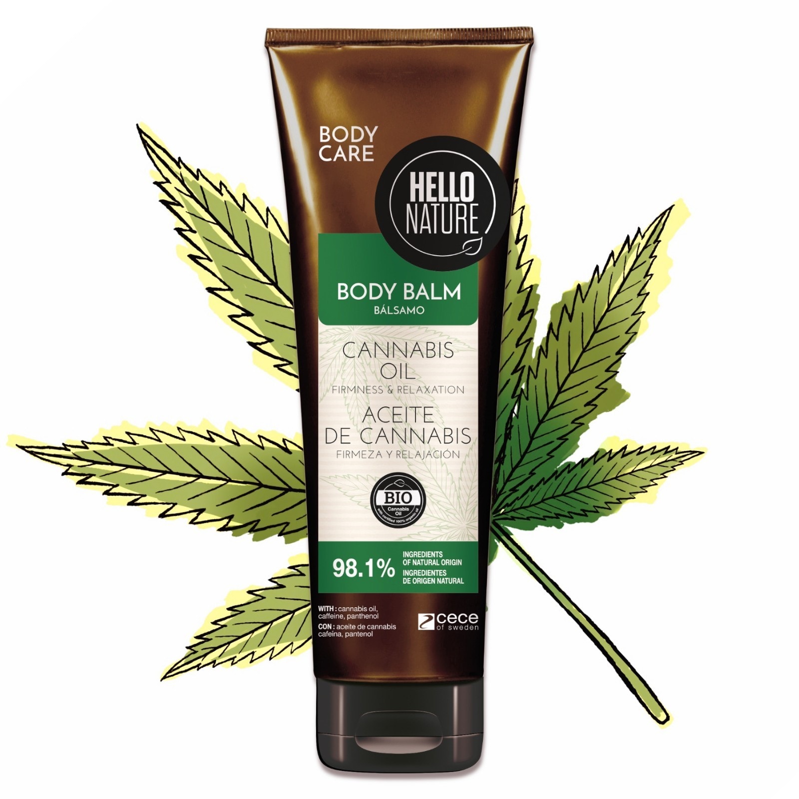 BIO Körperbalsam mit Bio-Hanföl