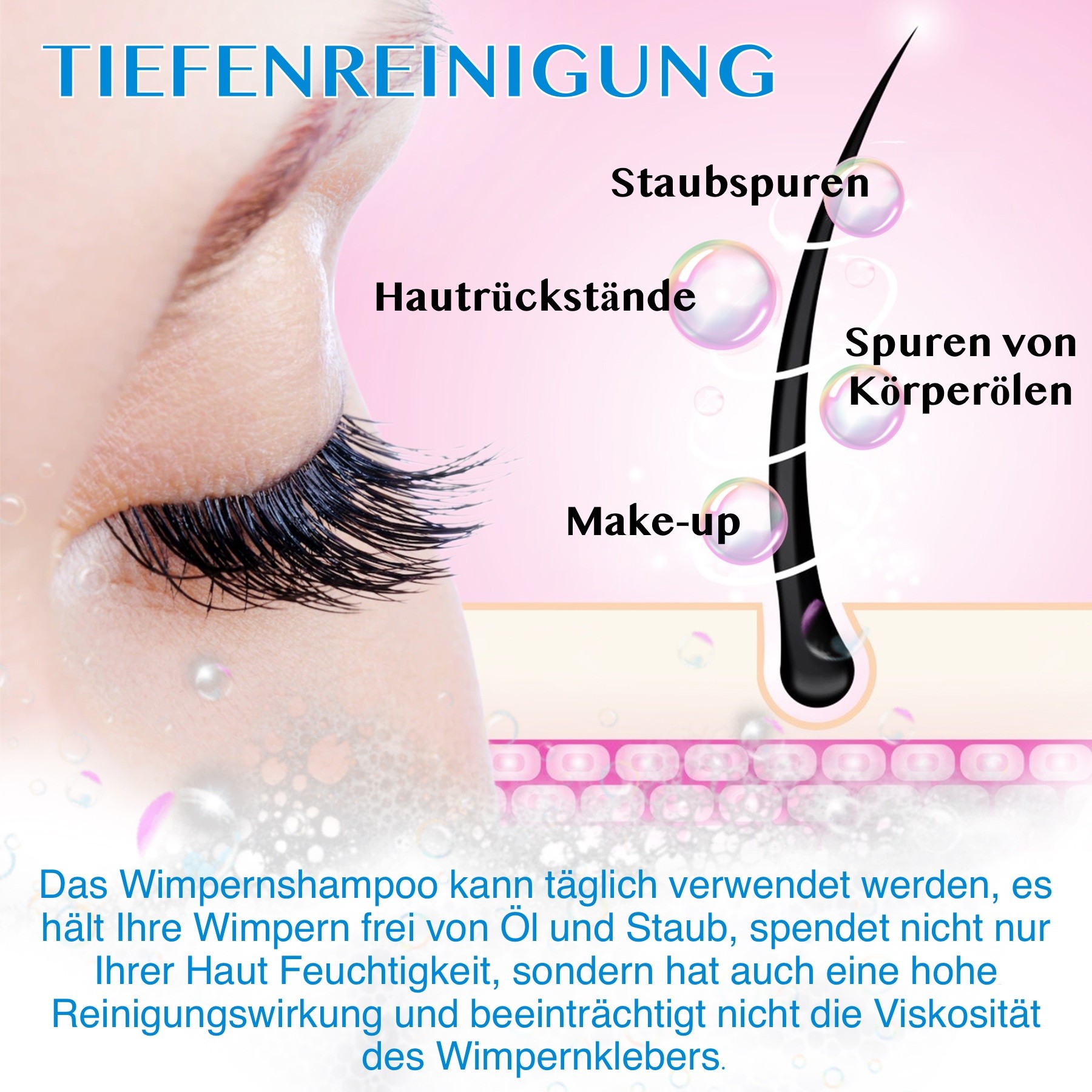 Wimpernshampoo 