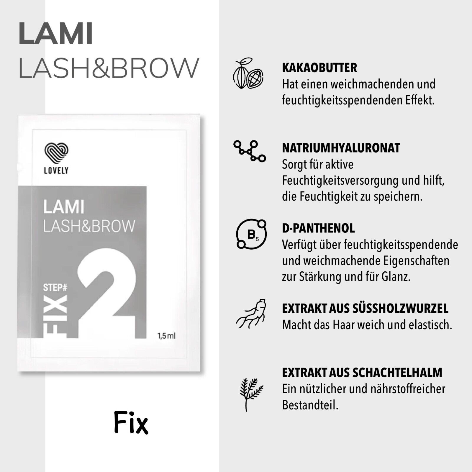 Wimpernlifting Augenbrauenlifting  Laminierung Lash Brow 