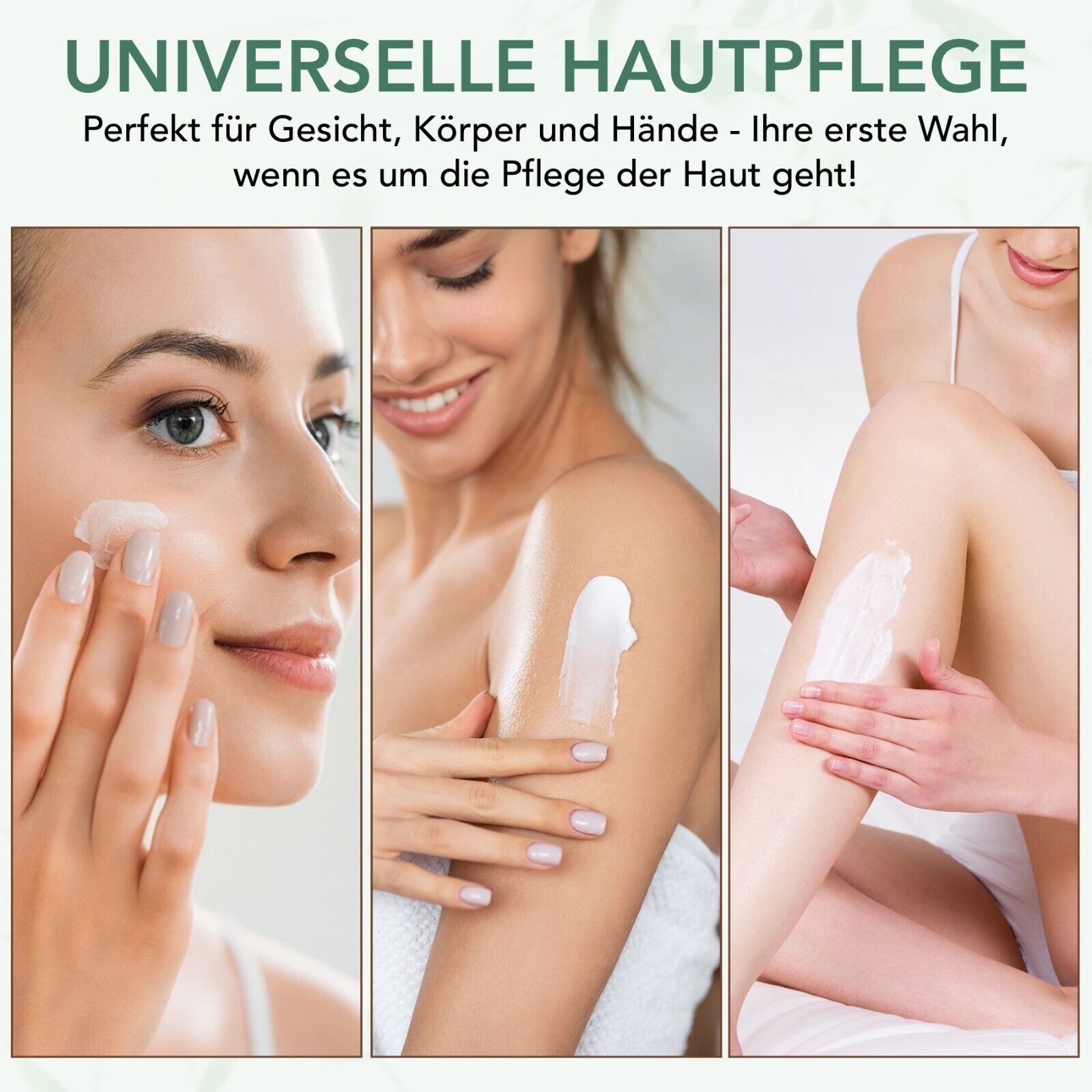 Rindertalg Honig Gesicht Creme