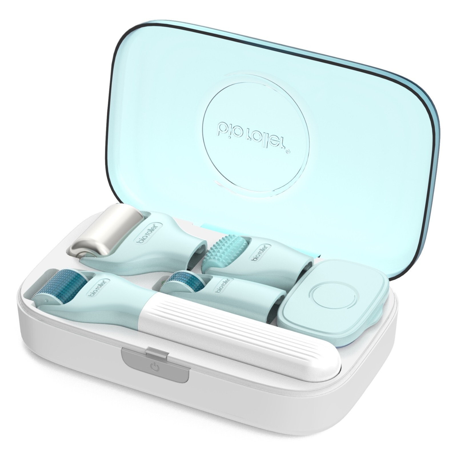 Derma Bio Roller Dermaroller Microneedling Gesichtspflege Hautpflege 10 in 1 Set