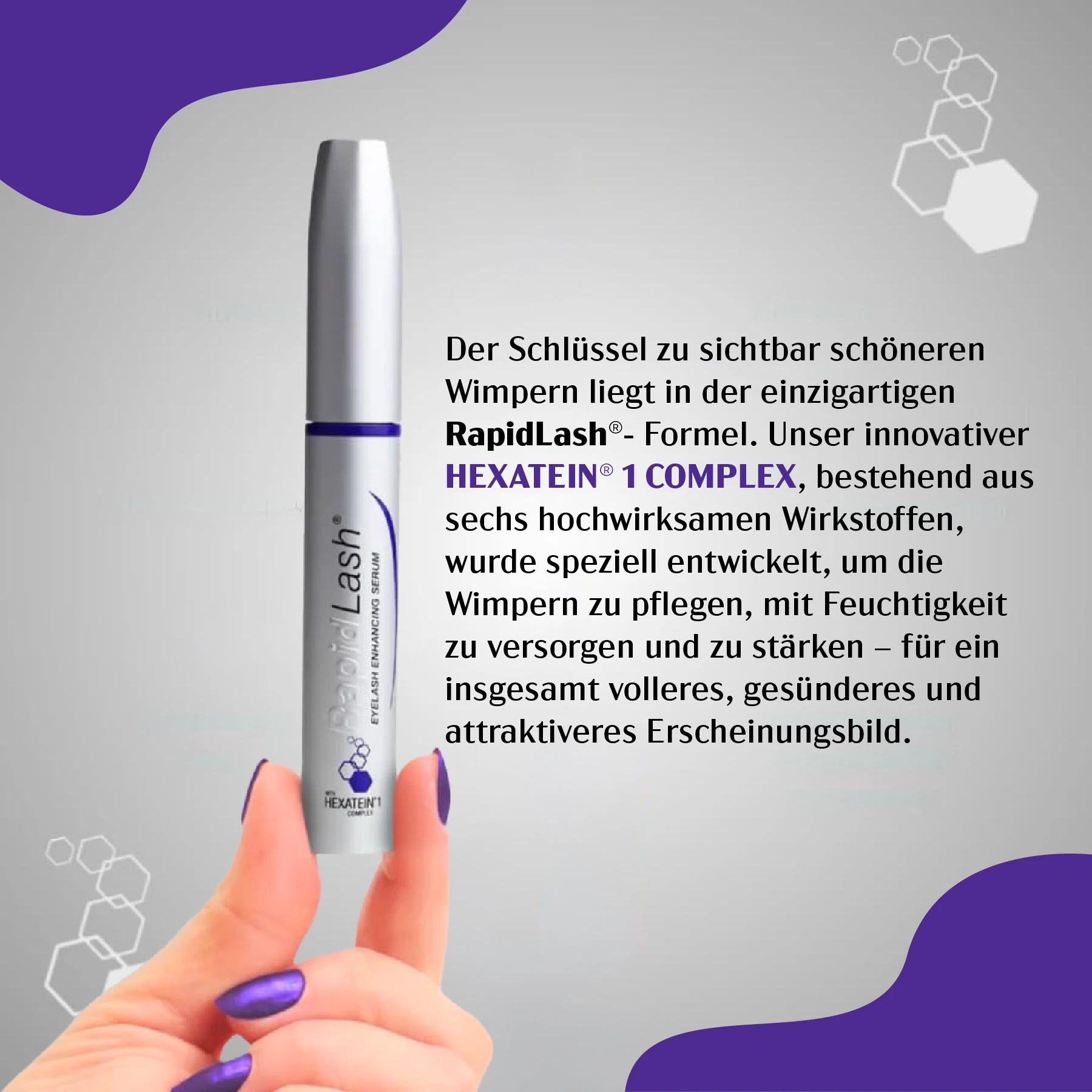 Wimpernserum RapidLash Eyelash Serum 