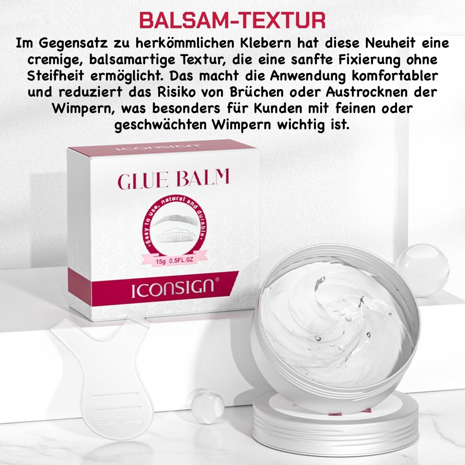 Glue Balm Wimpernlifting Kleber 