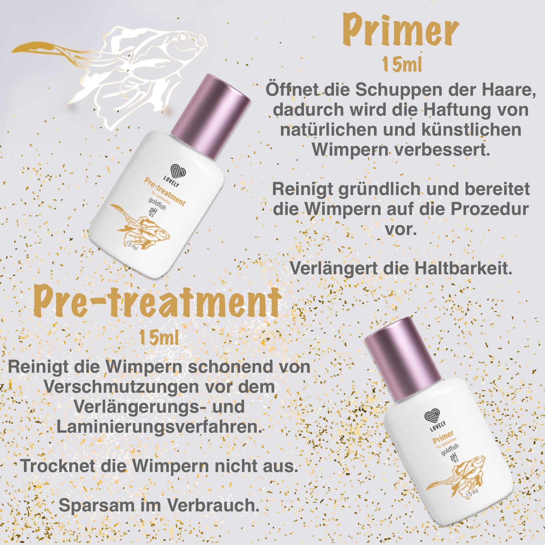 Wimpernverlängerung Entfetter Primer+ Pre-treatment