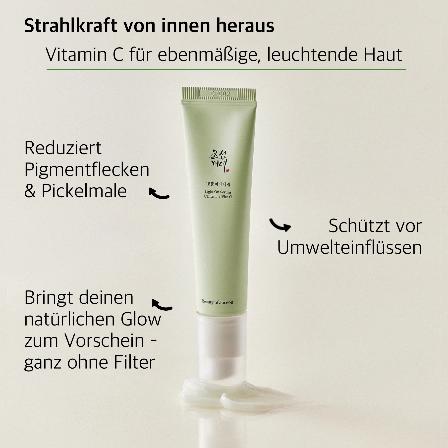 Hautpflege Gesichtsserum Centella + Vitamin C Beauty of Joseon 