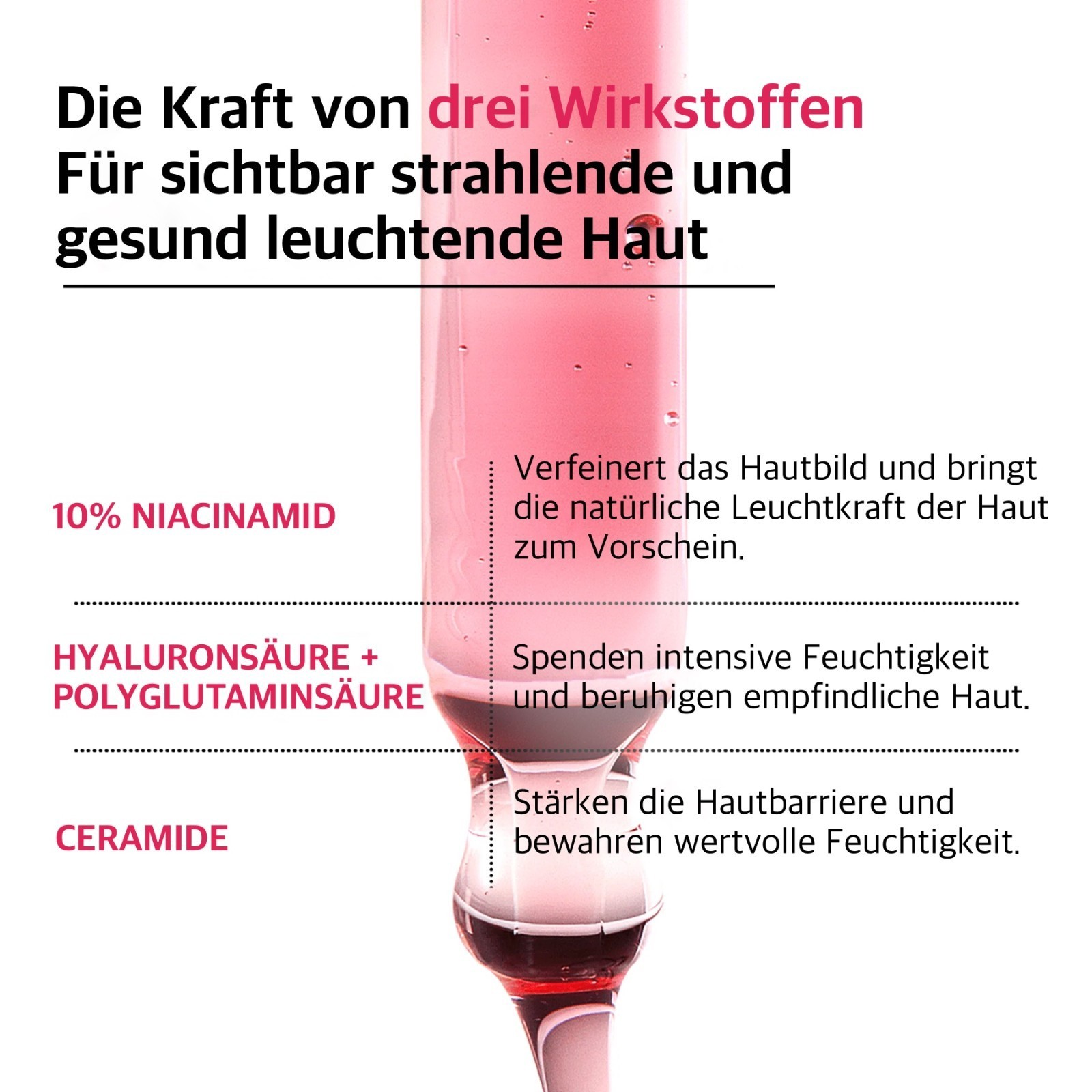 Gesichtsserum Serum für Gesicht Anua 10% Niacinamide TXA Hyaluronsäure Ceramide