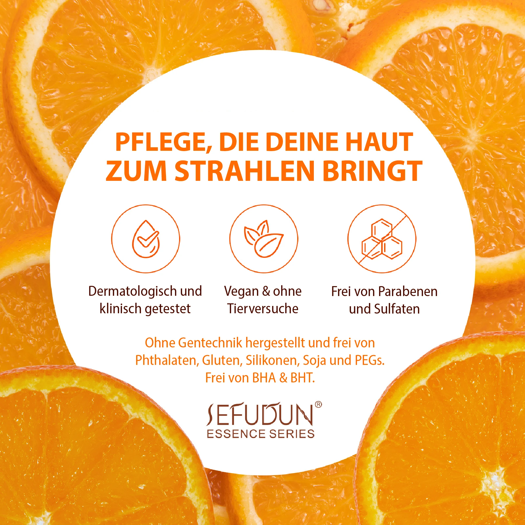 Anti-Falten Anti-Aging Gesichtsserum Vitamin C-PLUS 