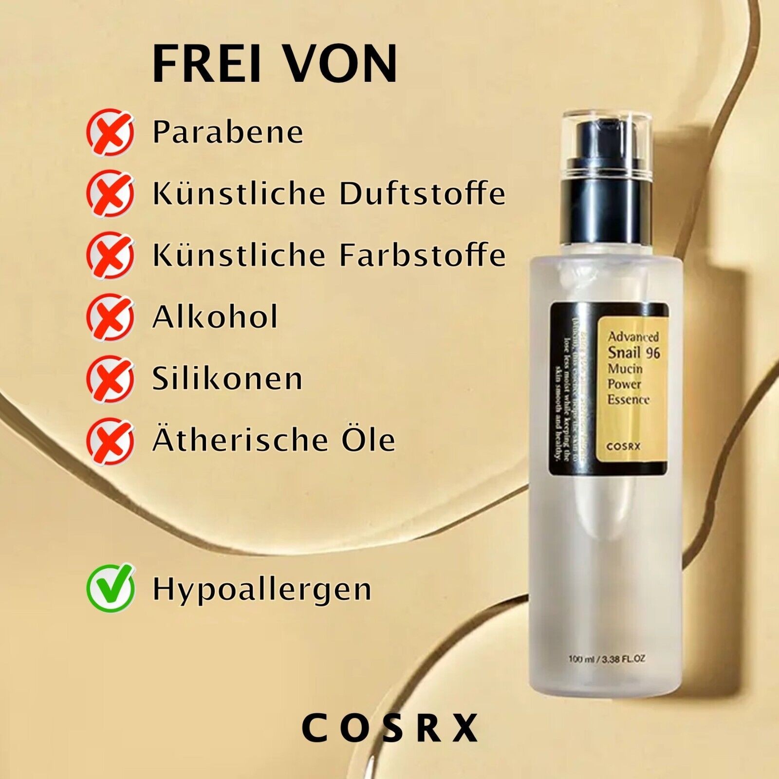 COSRX Advanced Snail 96 Mucin Power Essence