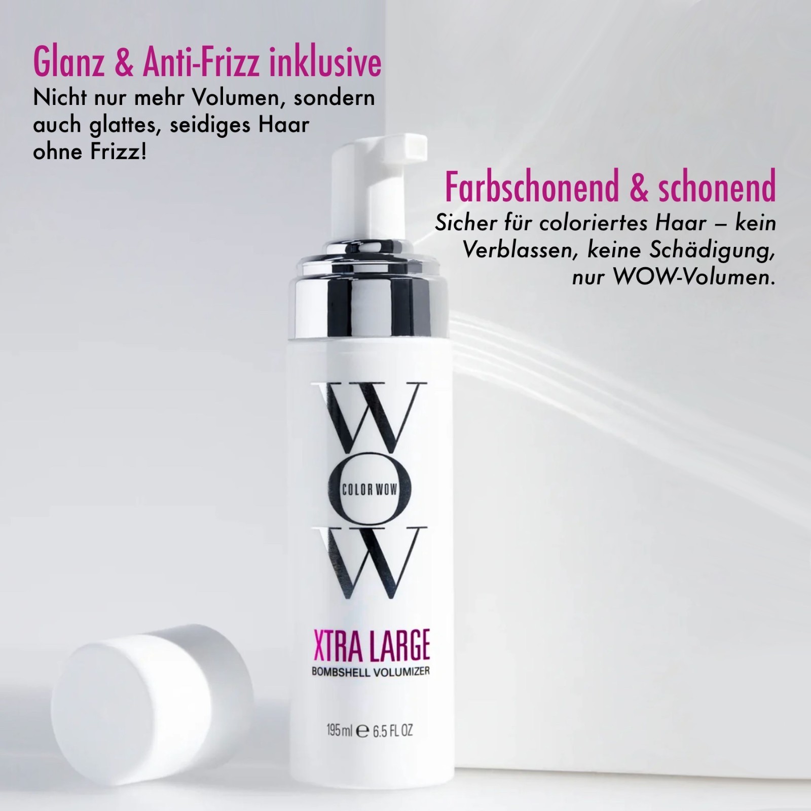 Color Wow Xtra Large Bombshell Volumizer Schaumfestiger Haarfestiger Haarstyling