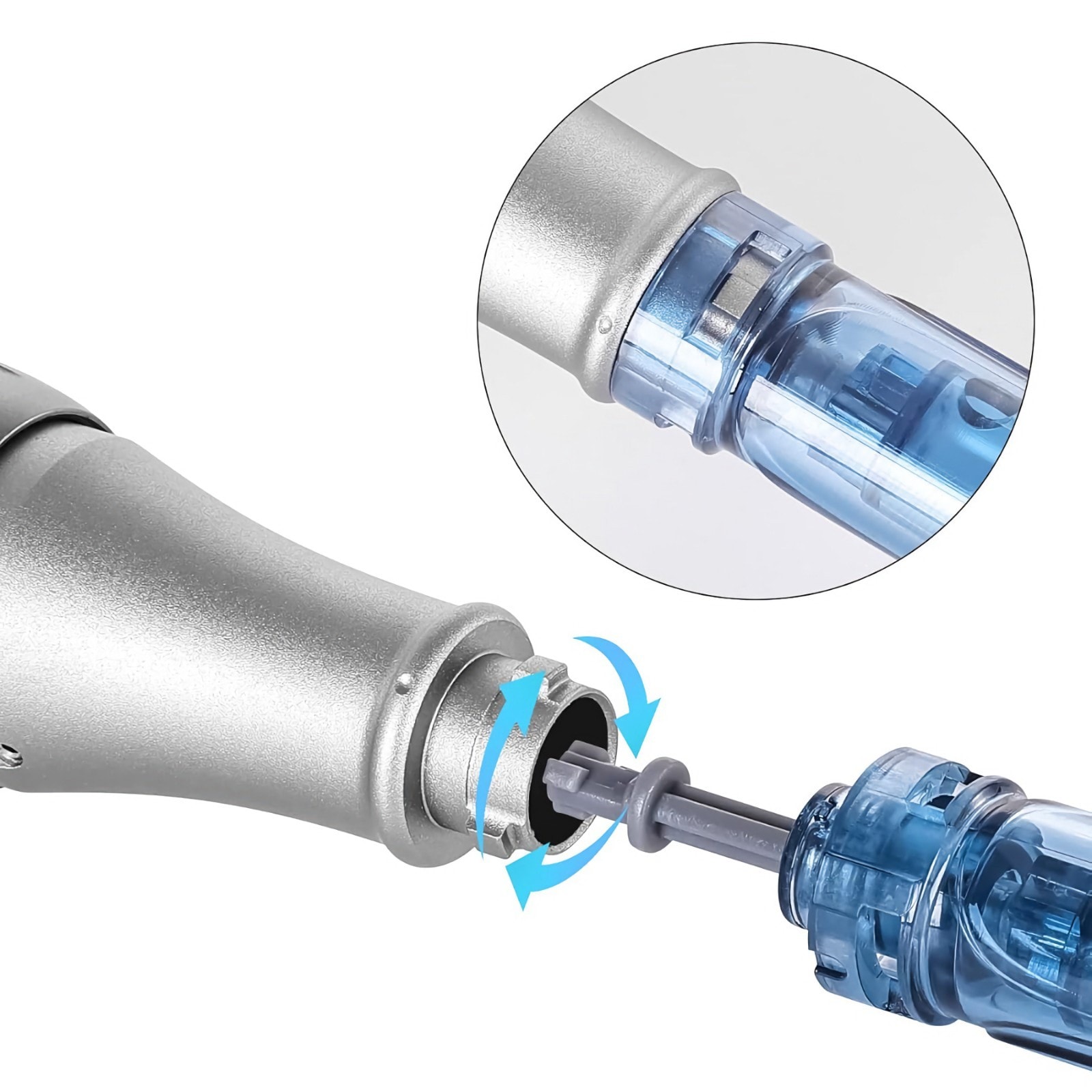 Microneedling Dermapen Nadeln Ersatzköpfe für A8S M8S A9 A11 Anti Falten Geräte