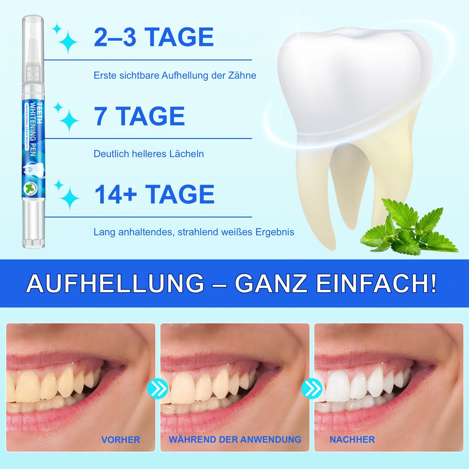 Zahnaufhellung Gel Stift 