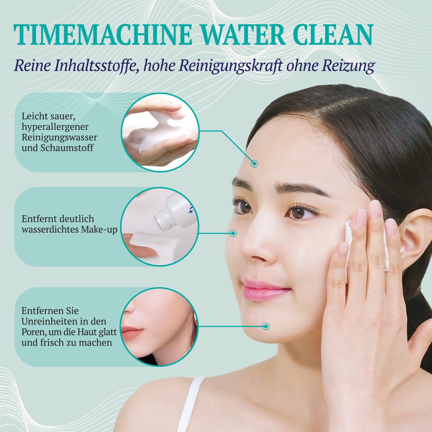 TIMEMACHINE WATER CLEAN