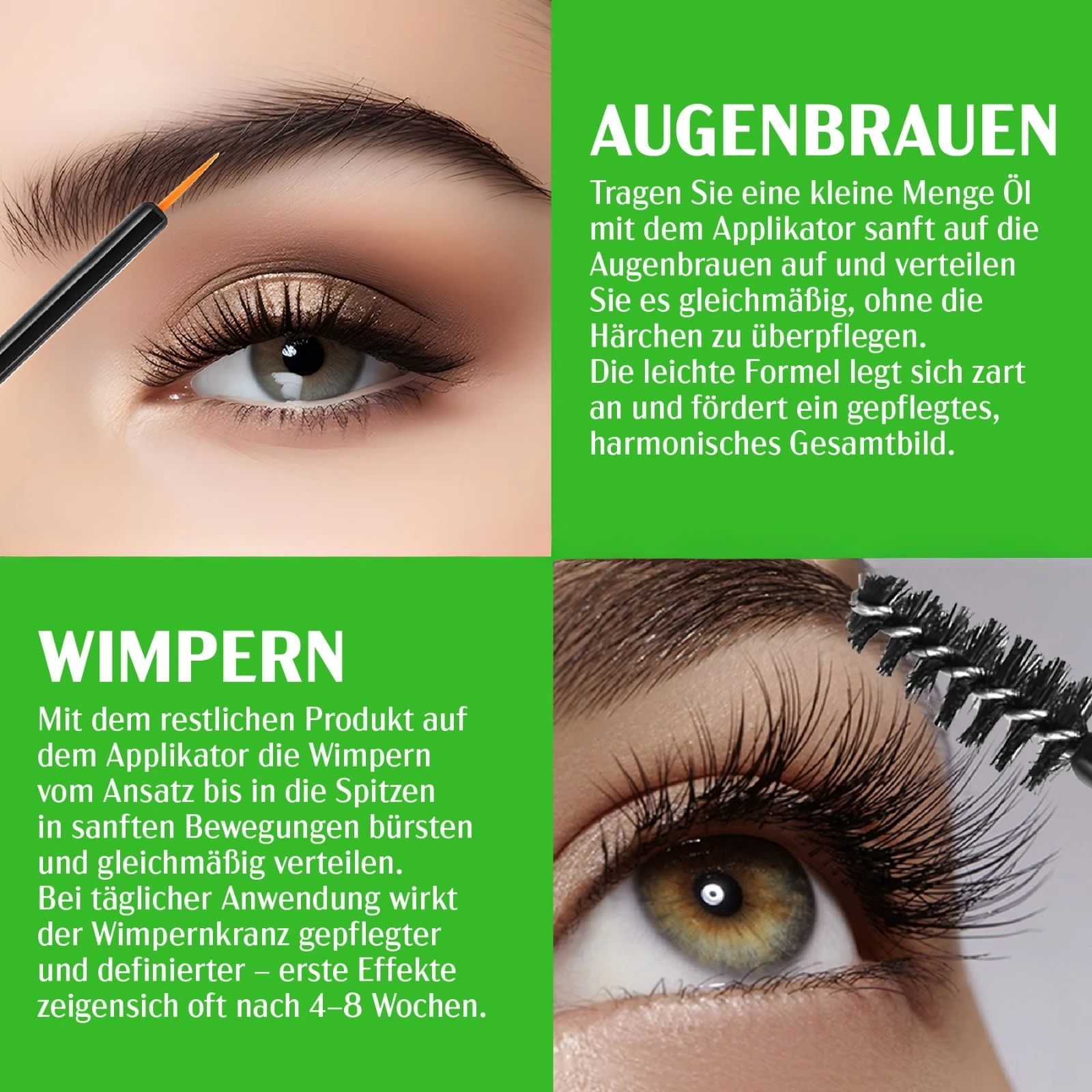 Moringa Öl für Haare und Haut 