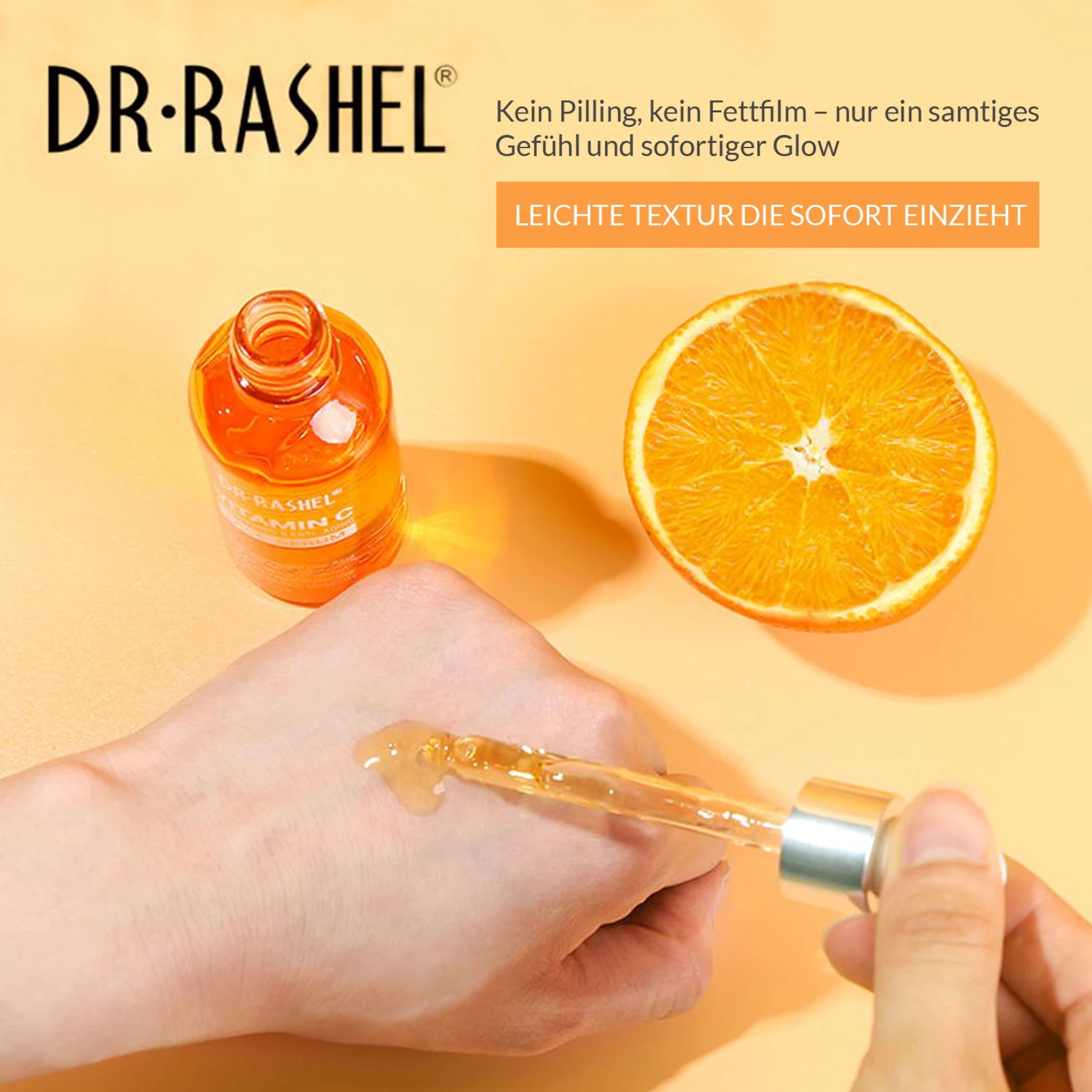 Anti-Aging Anti-Falten Brightening Vitamin C Gesichtsserum  Dr.Rashel 