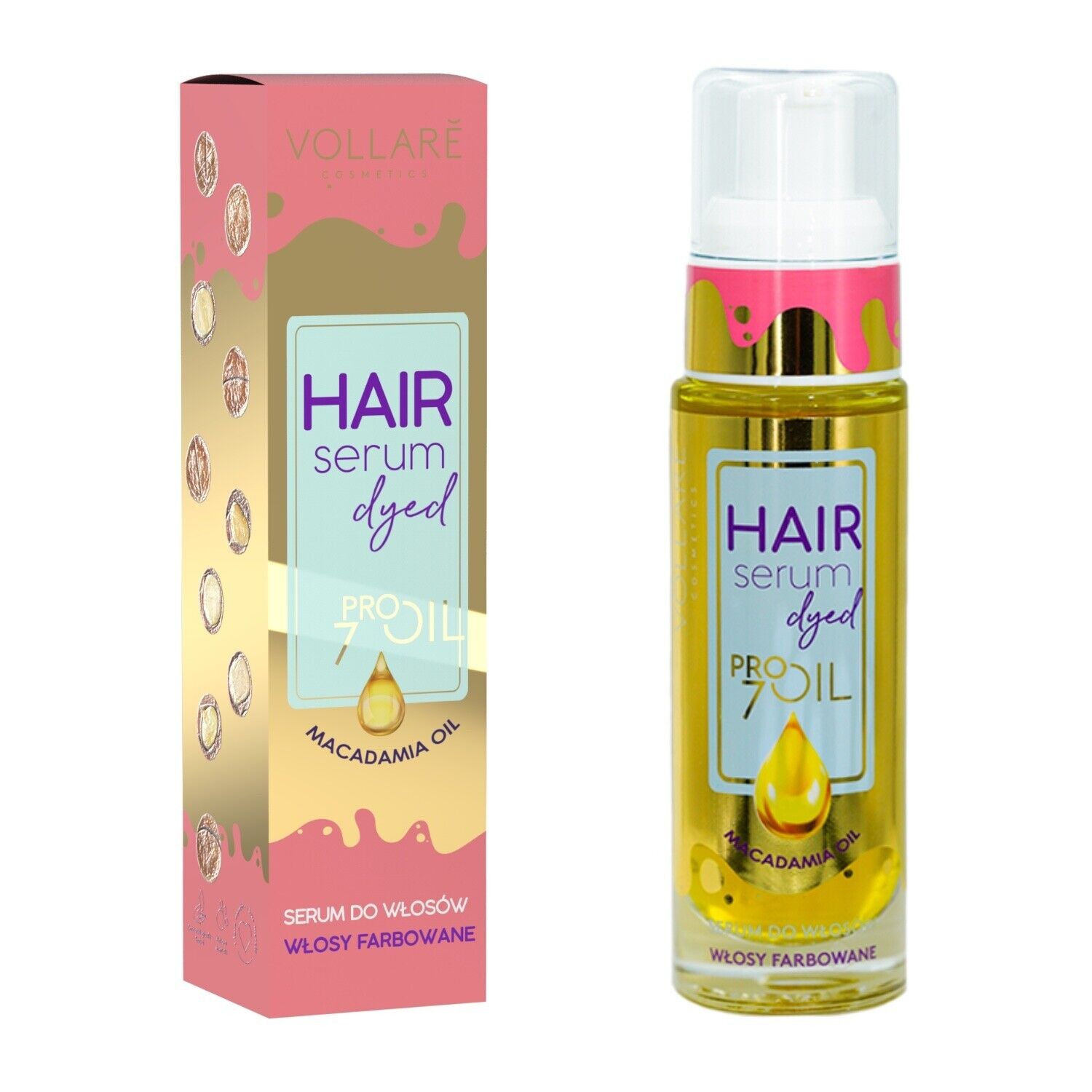 Haaröl Haar Öl Serum Haarserum Pflegeserum Haarpflege Vegan Bio Natural