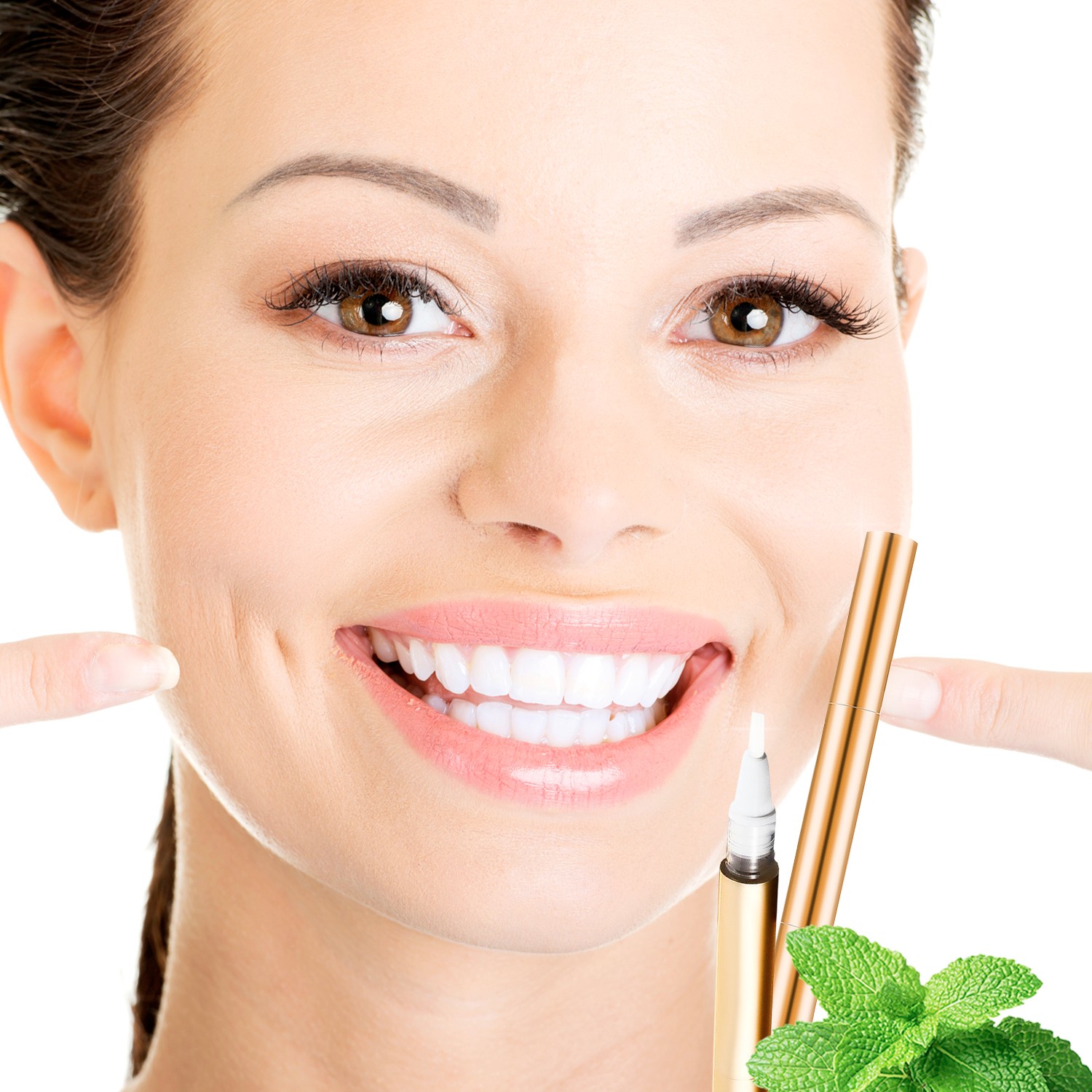 Zahnaufhellung Gold Nachfüllgel | Zahnbleaching Gel für weißere Zähne | Refill Whitening Gel für alle Teeth Whitening Kit | Weißere Zähne für Zuhause | 2ml