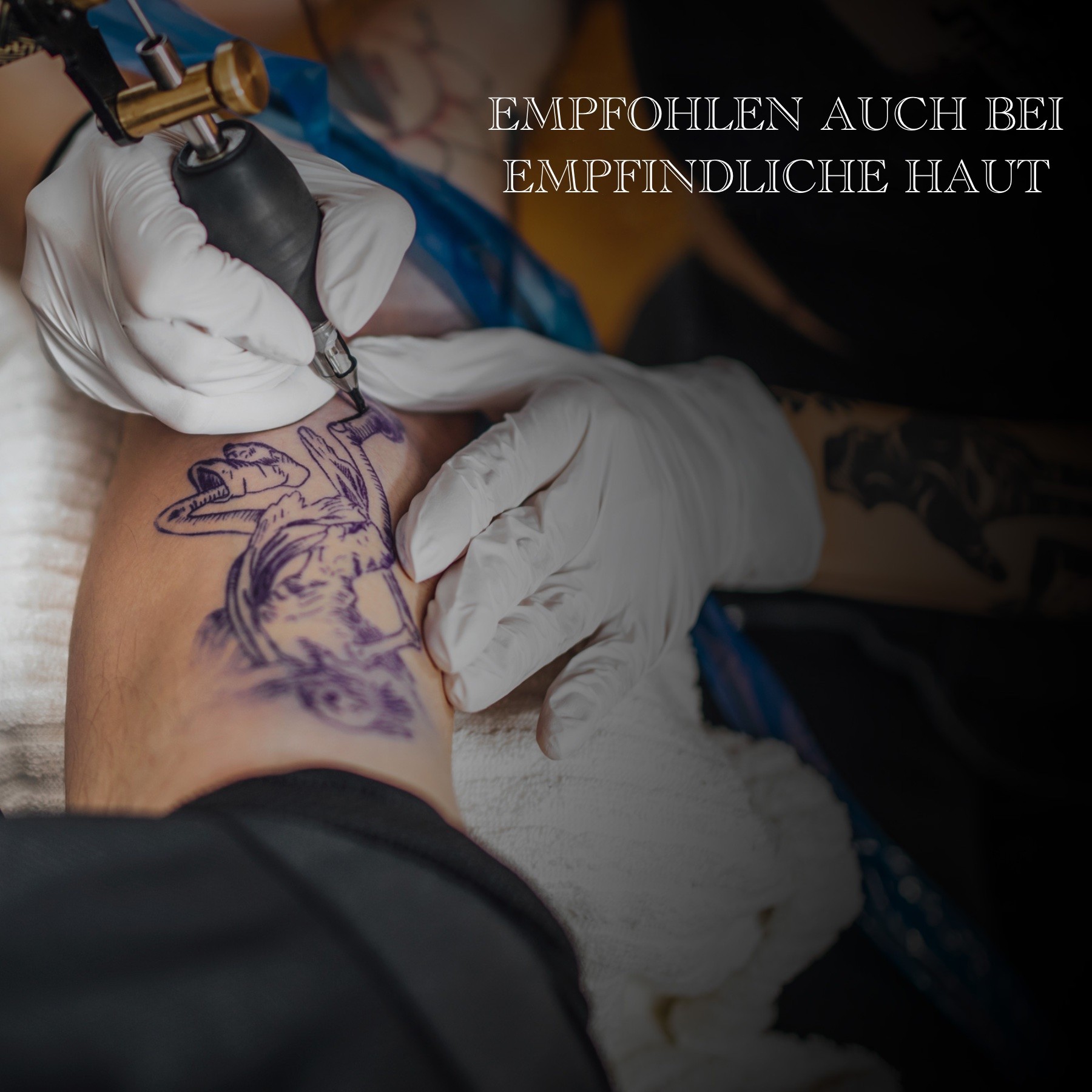 Tattoo Schablonen Transfer Gel Creme Abzugsflüssigkeit Stencil Solution 