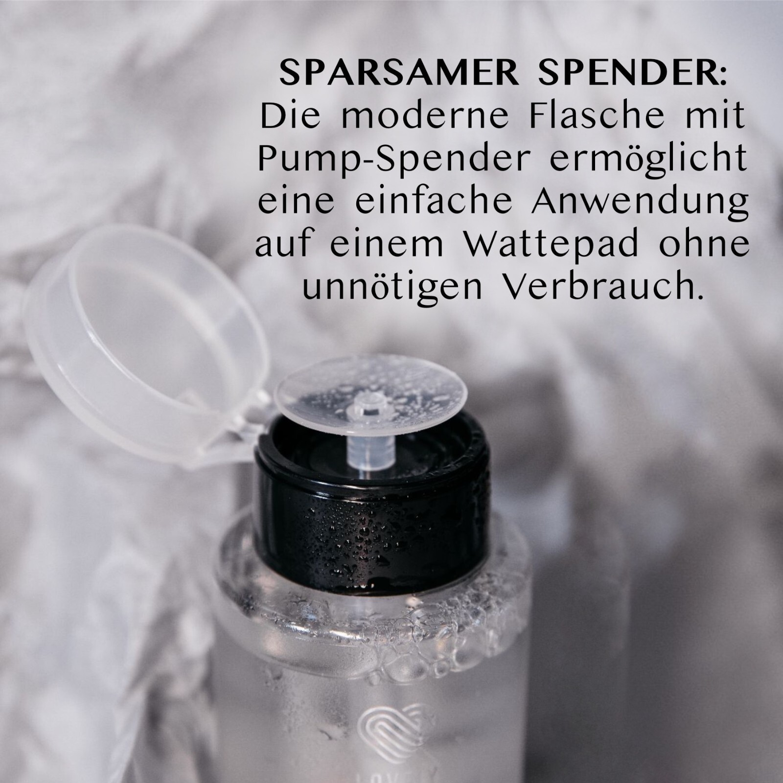 Mizellenwasser für Wimpernverlängerung 
