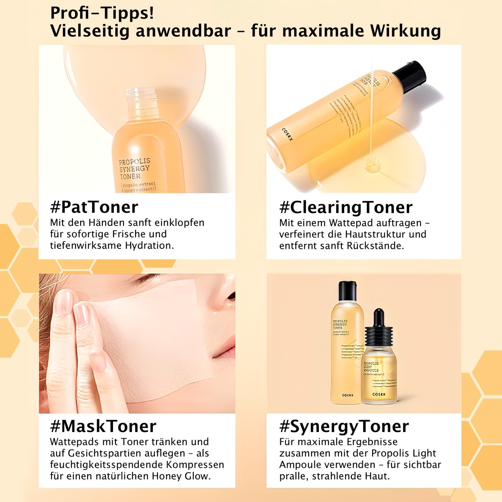 Gesichtspflege Full Fit Propolis Synergie Toner 