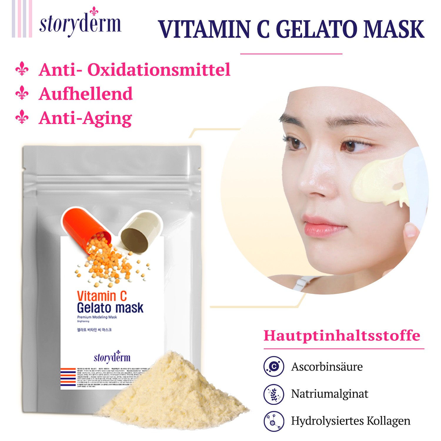 VITAMIN C GELATO MASK