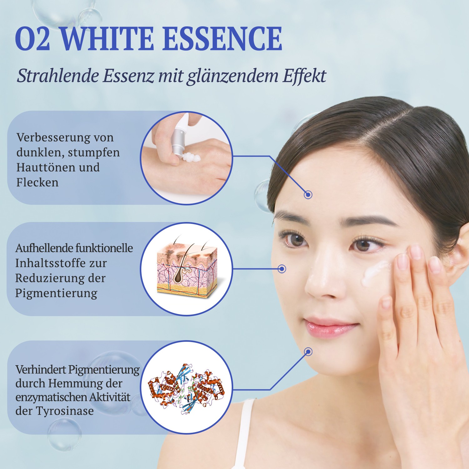 O2 WHITE ESSENCE