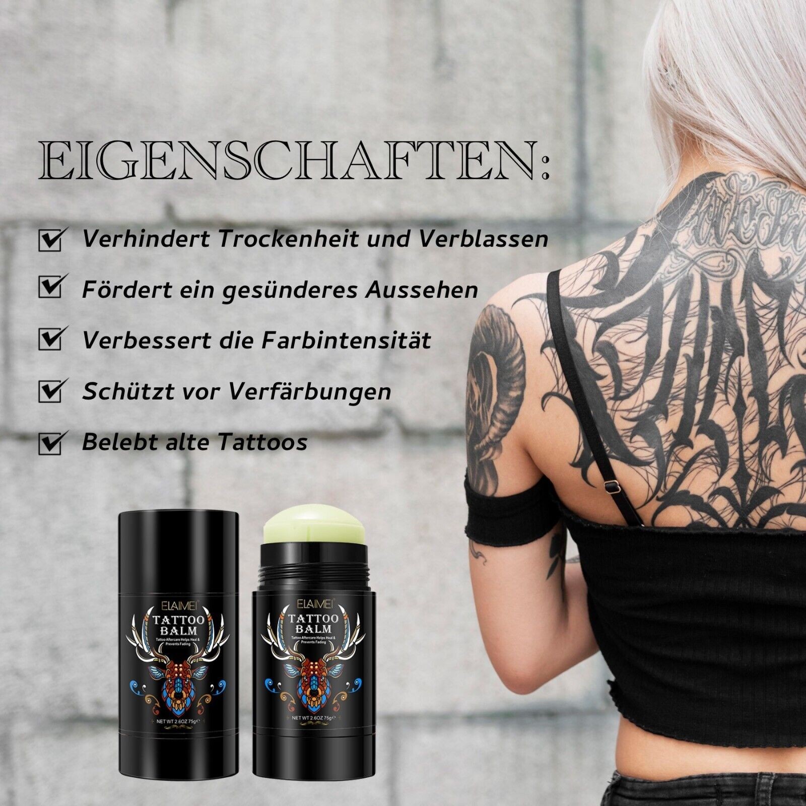 Tattoo-Pflege Balsam 