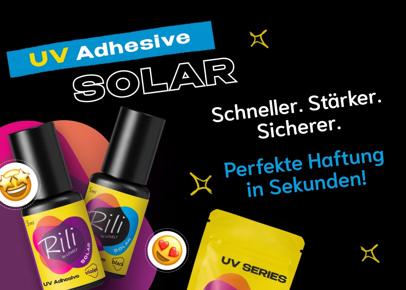 Rili by Lovely UV-Kleber SOLAR 
