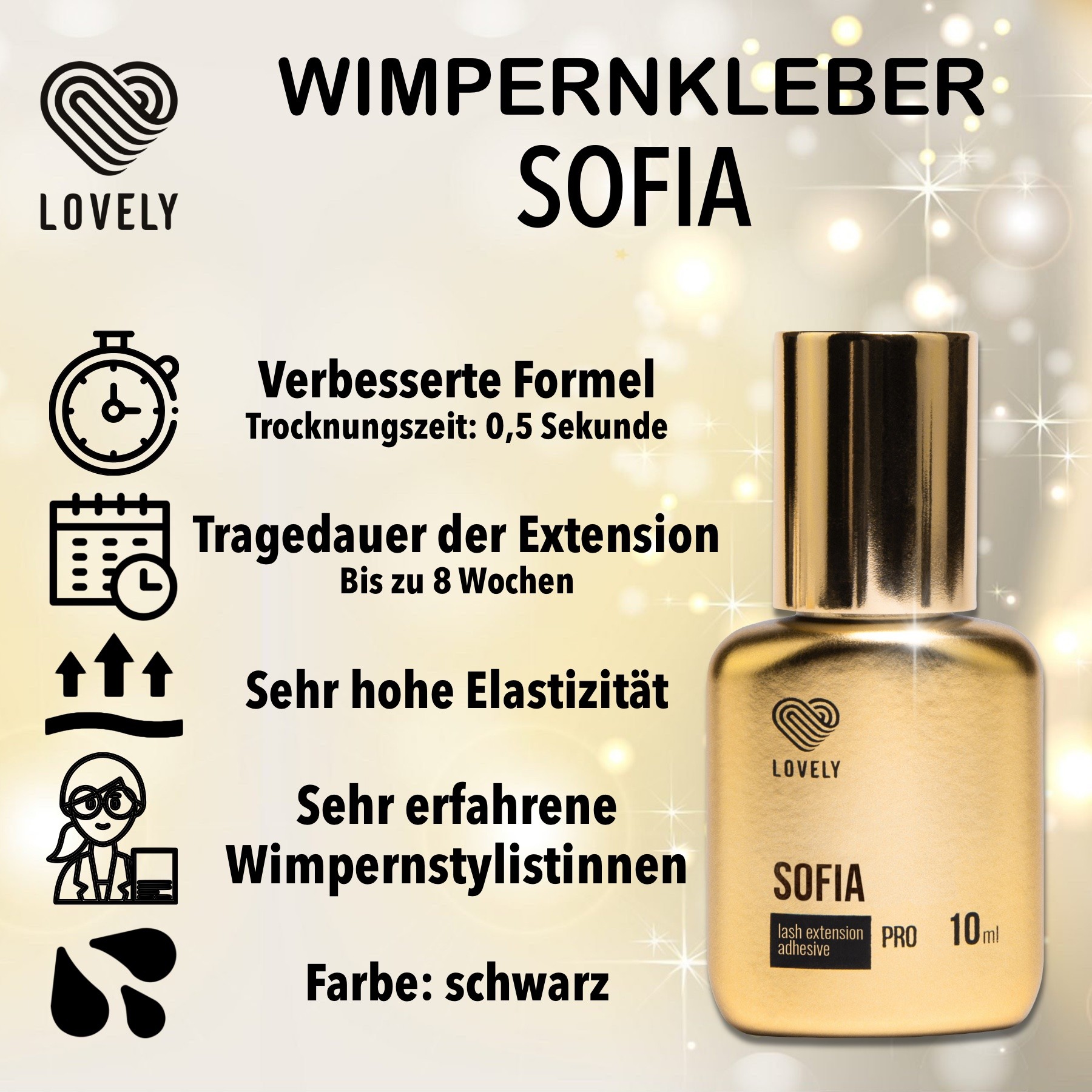 LOVELY Wimpernkleber "Sofia" 