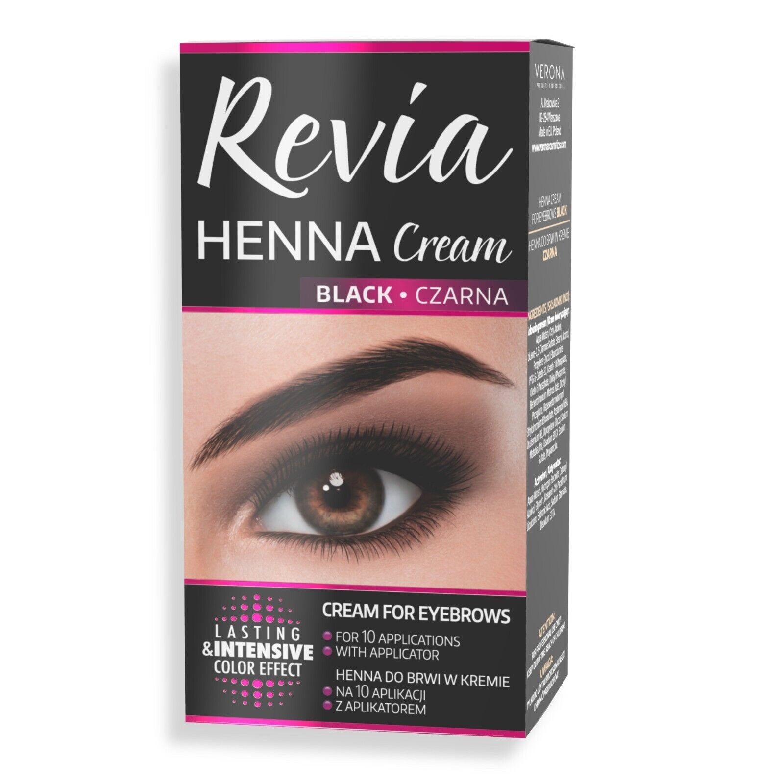 Brow Henna Augenbrauenfarbe Augenbrauen Farbe Creme Färben Zuhause 15ml