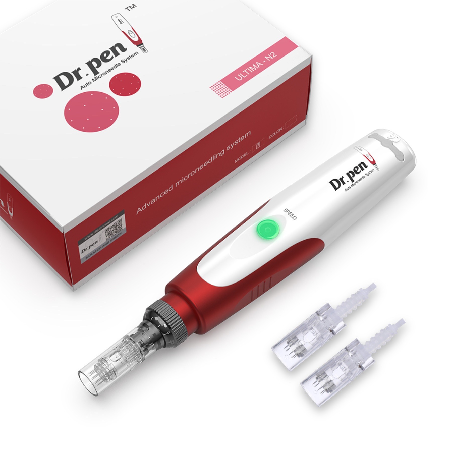 Derma Pen Microneedling Dermapen Anti-Aging Anti Falten Gerät 