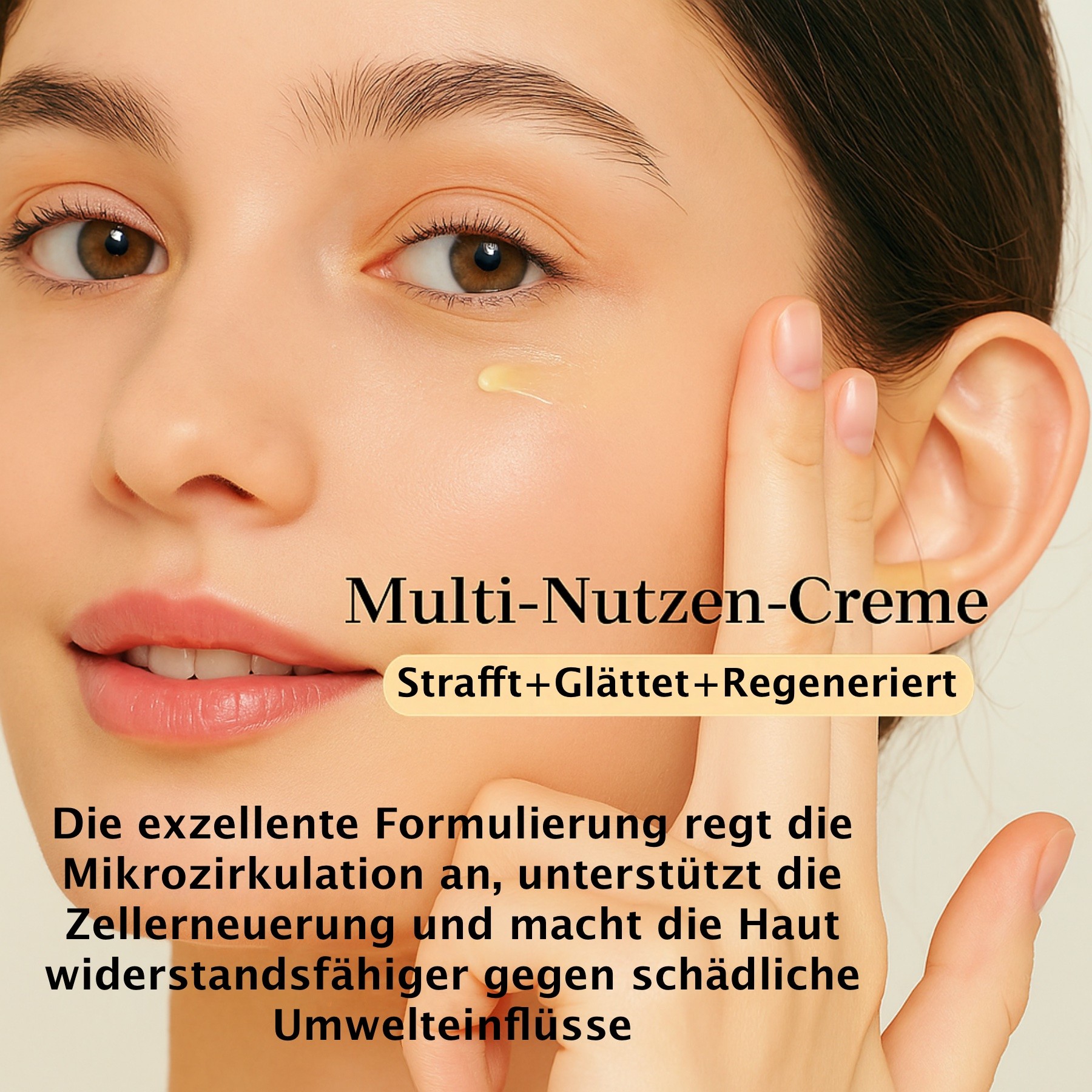 COSRX Retinol 0.1 Anti-Aging Gesichtscreme mit Hyaluronsäure