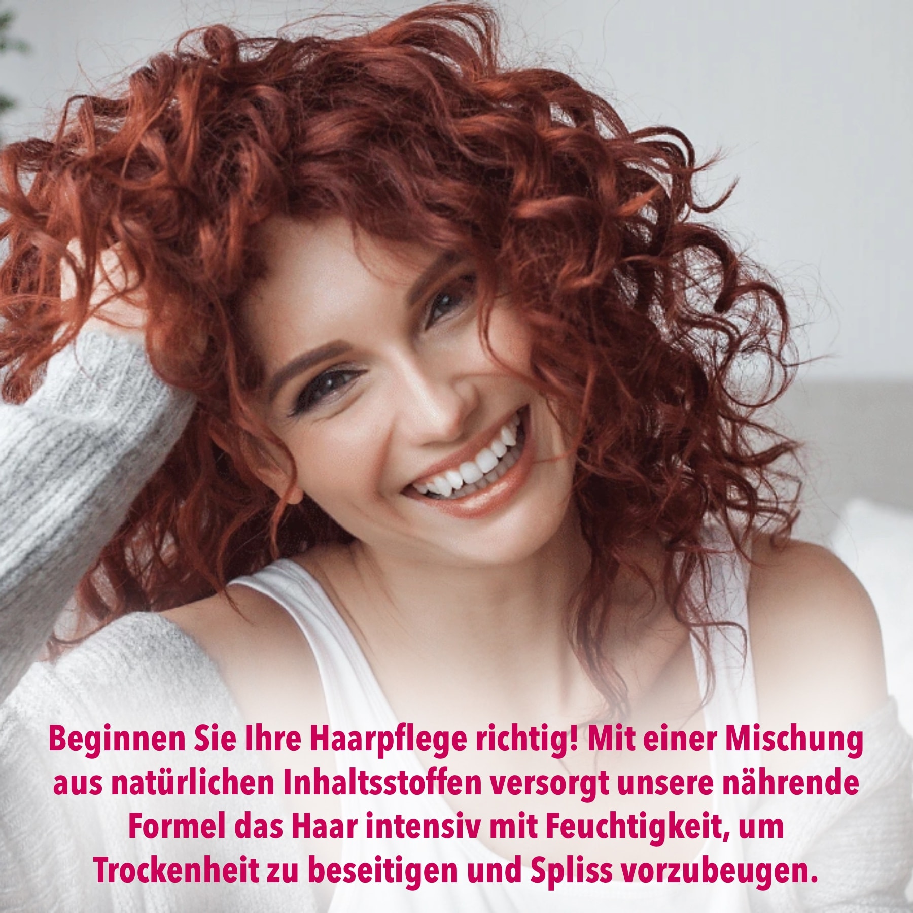 Haarpflege Set: Shampoo und Conditioner Pomegranate & Honey 