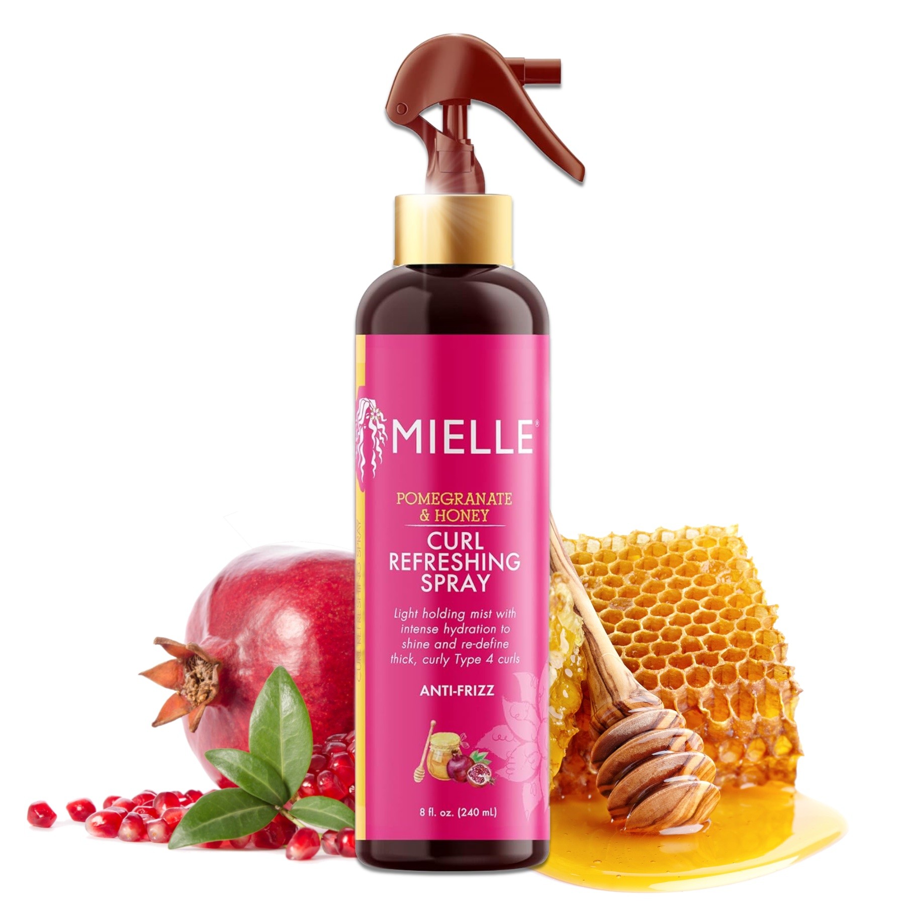 Curl Refreshing Spray Pomegranate & Honey 