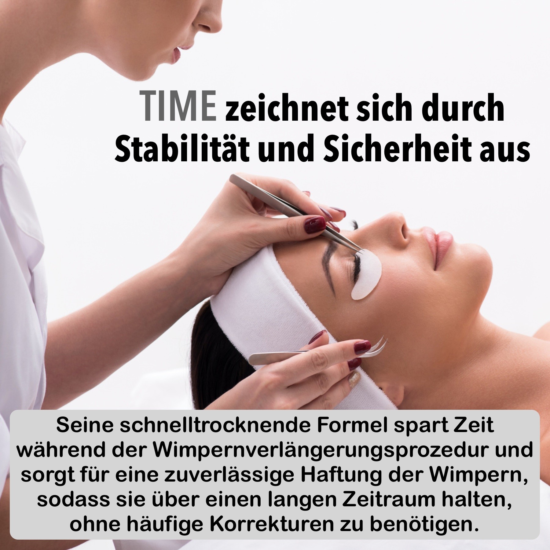 LOVELY Wimpernkleber "Time"