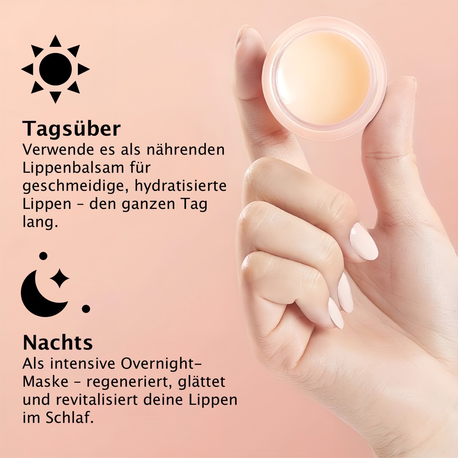 Lippenbalsam Lippenmaske Lippenpflege COSRX Lip Sleep Ceramide Buter Sleeping