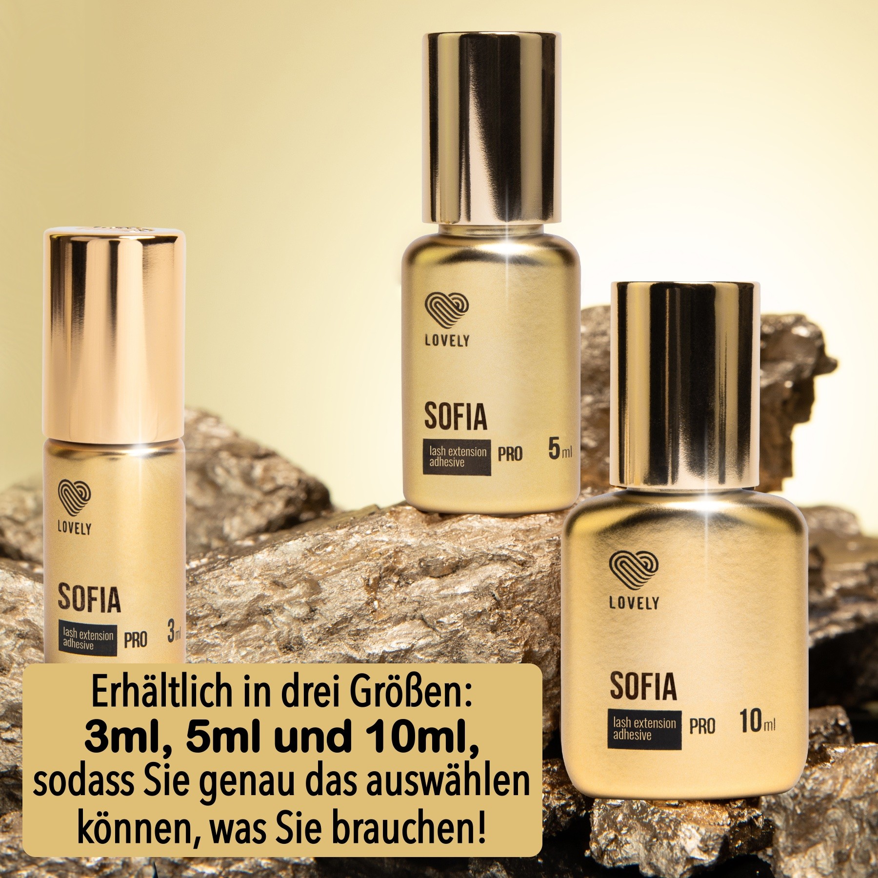 LOVELY Wimpernkleber "Sofia" 