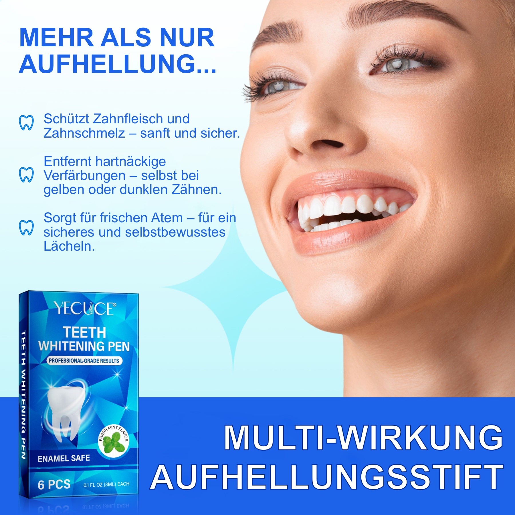 Zahnaufhellung Gel Stift 