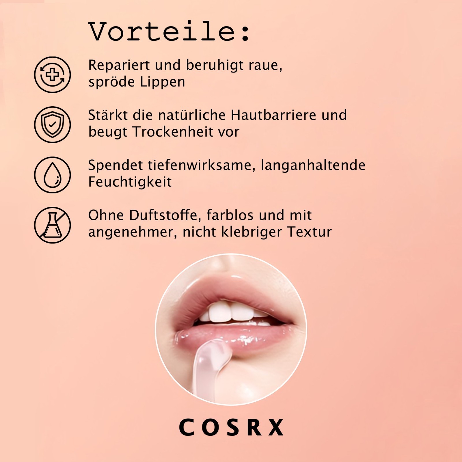 Lippenbalsam Lippenmaske Lippenpflege COSRX Lip Sleep Ceramide Buter Sleeping