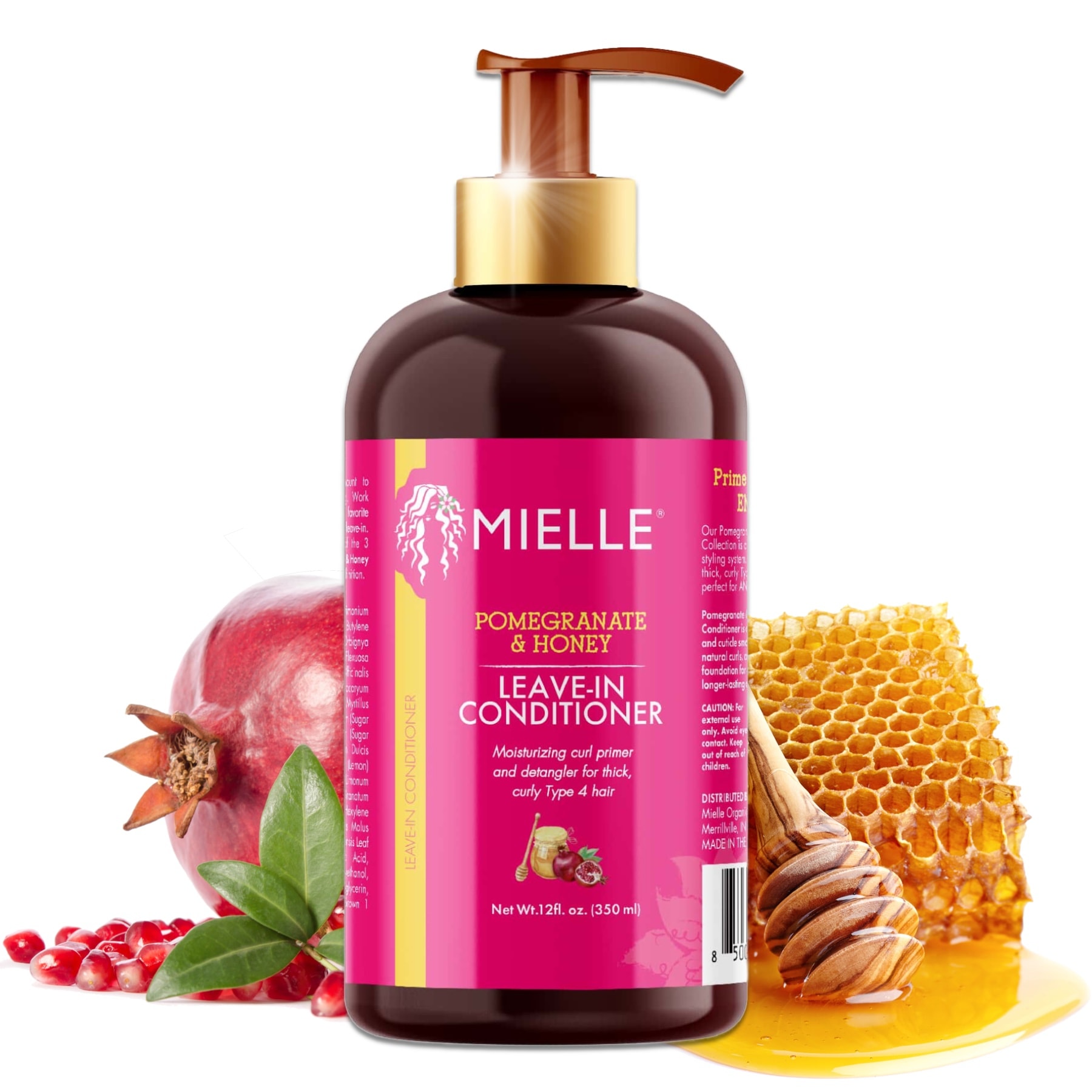 Haarpflege Set: Shampoo und Conditioner Pomegranate & Honey 