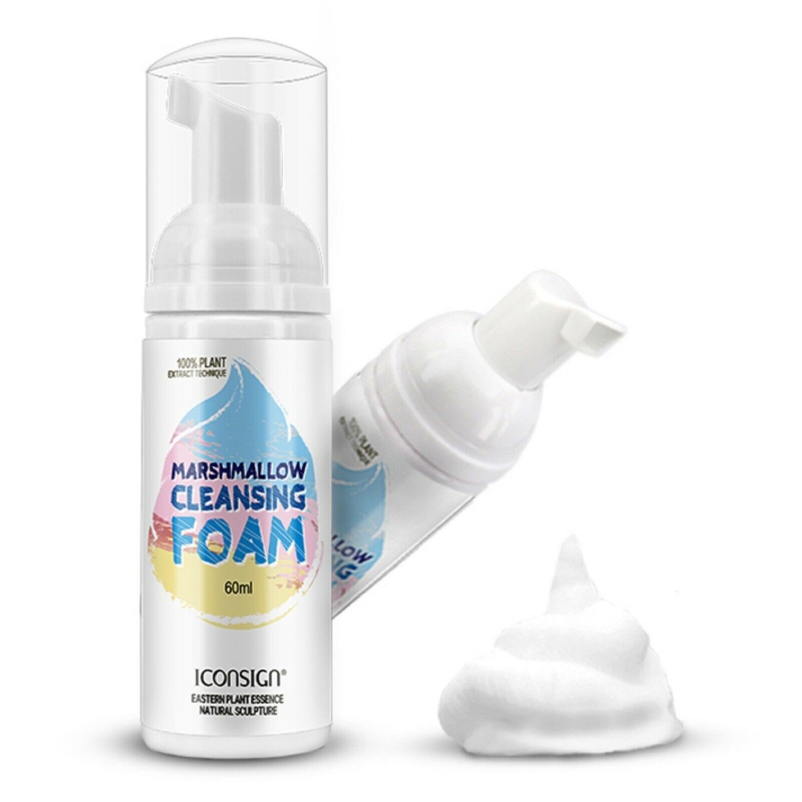 Augenbrauen & Wimpernshampoo Cleansing Foam 60ml