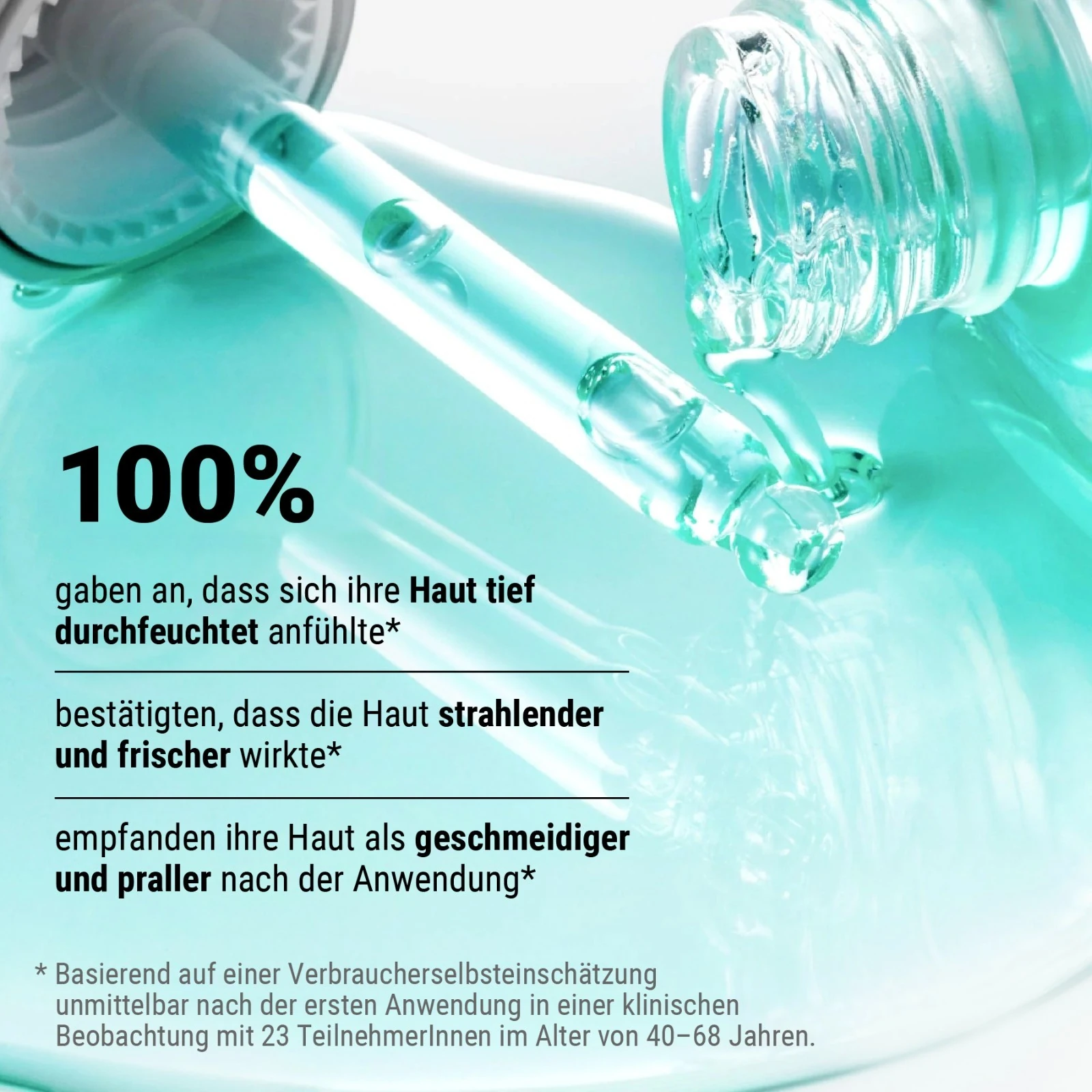 ANUA Hyaluronic Acid Capsule 100+ Serum Gesichtsserum Feuchtigkeitsserum für Gesicht 