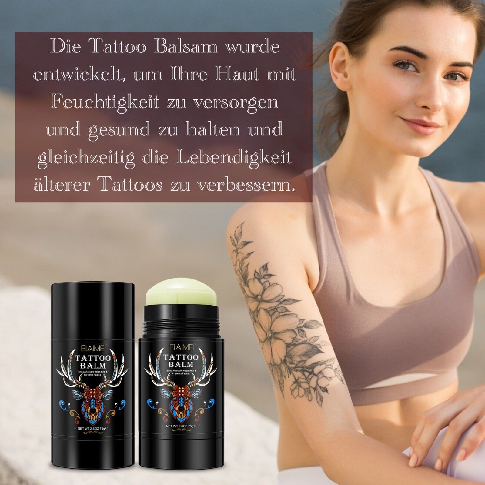 Tattoo-Pflege Balsam 