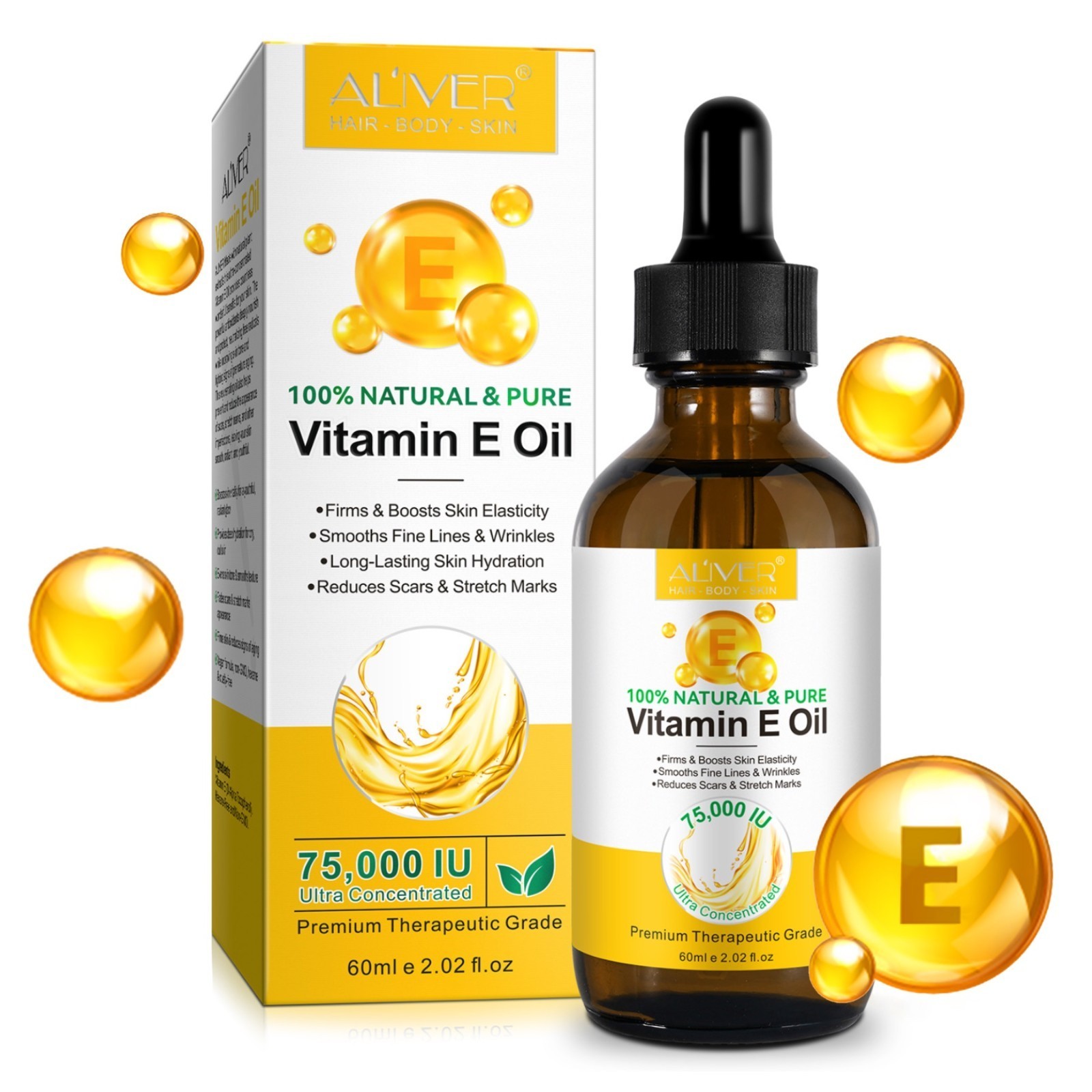 Vitamin E Hautöl