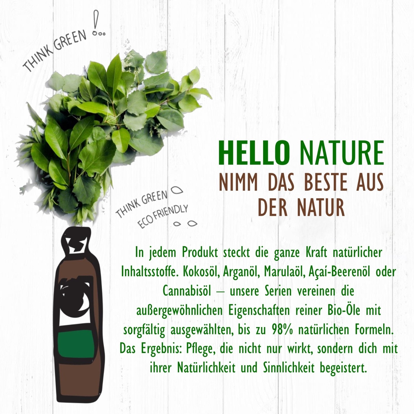 BIO Body Butter mit Kokosnussöl 