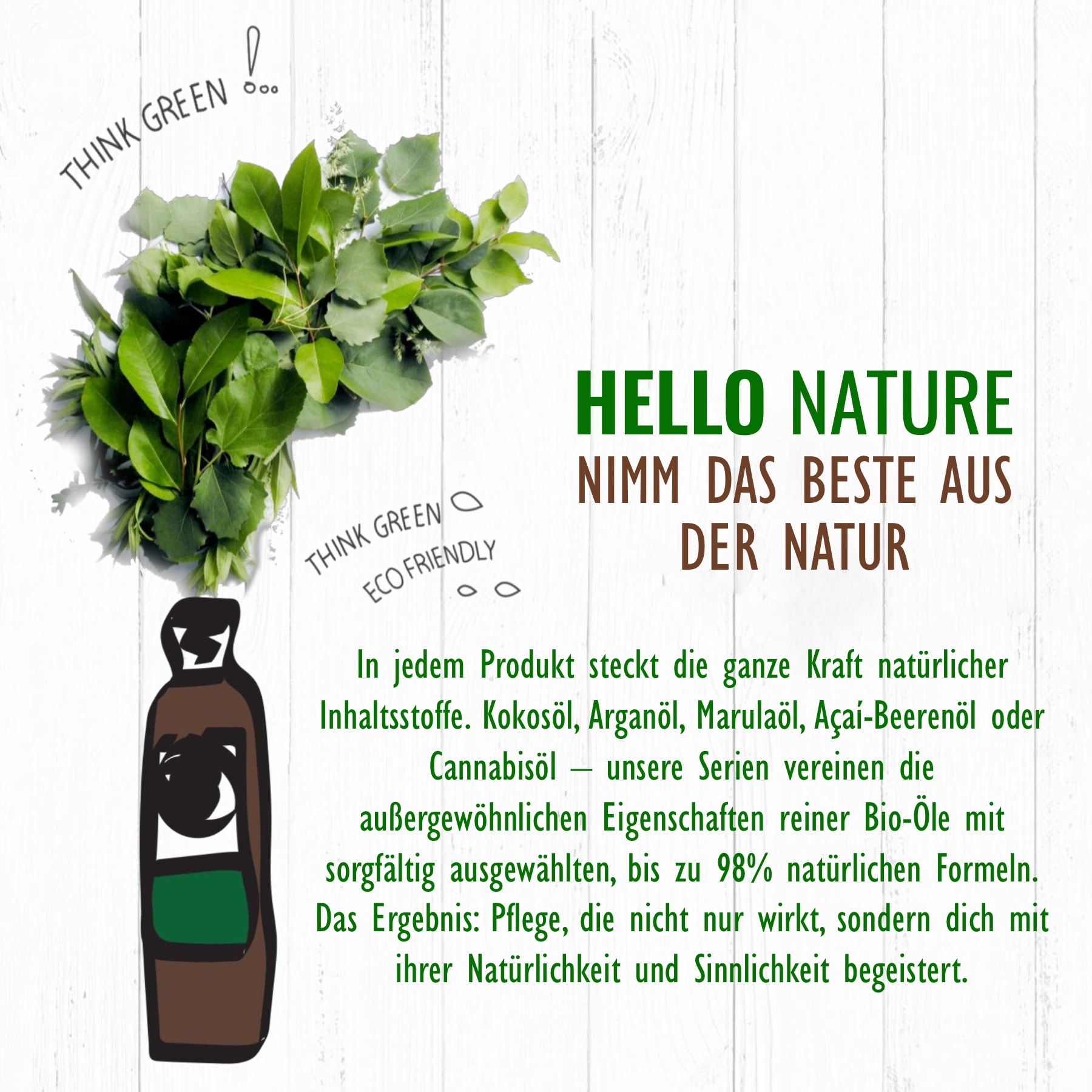 BIO Duschgel mit Kokosöl  