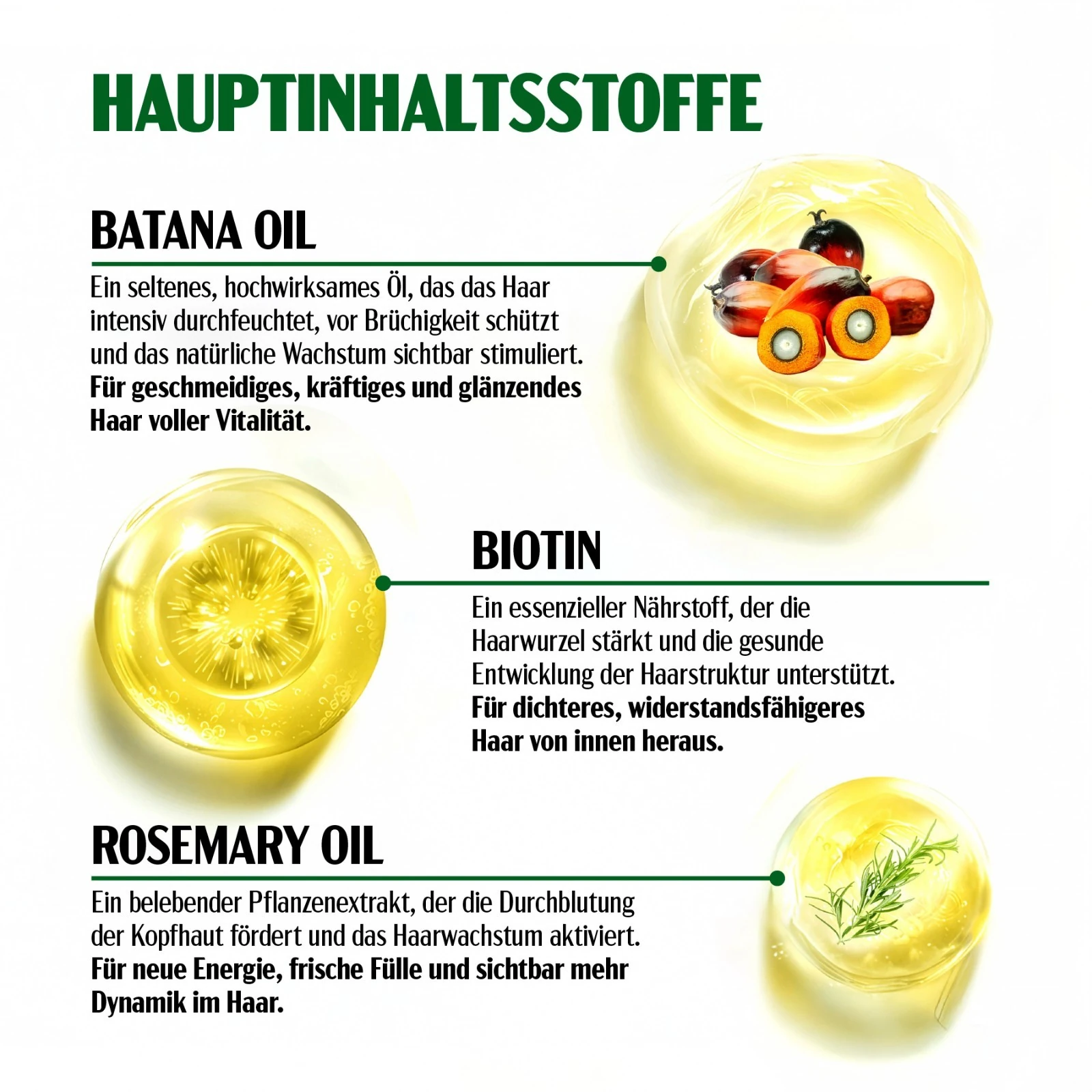 Intensivpflege Haarmaske Batana Öl 